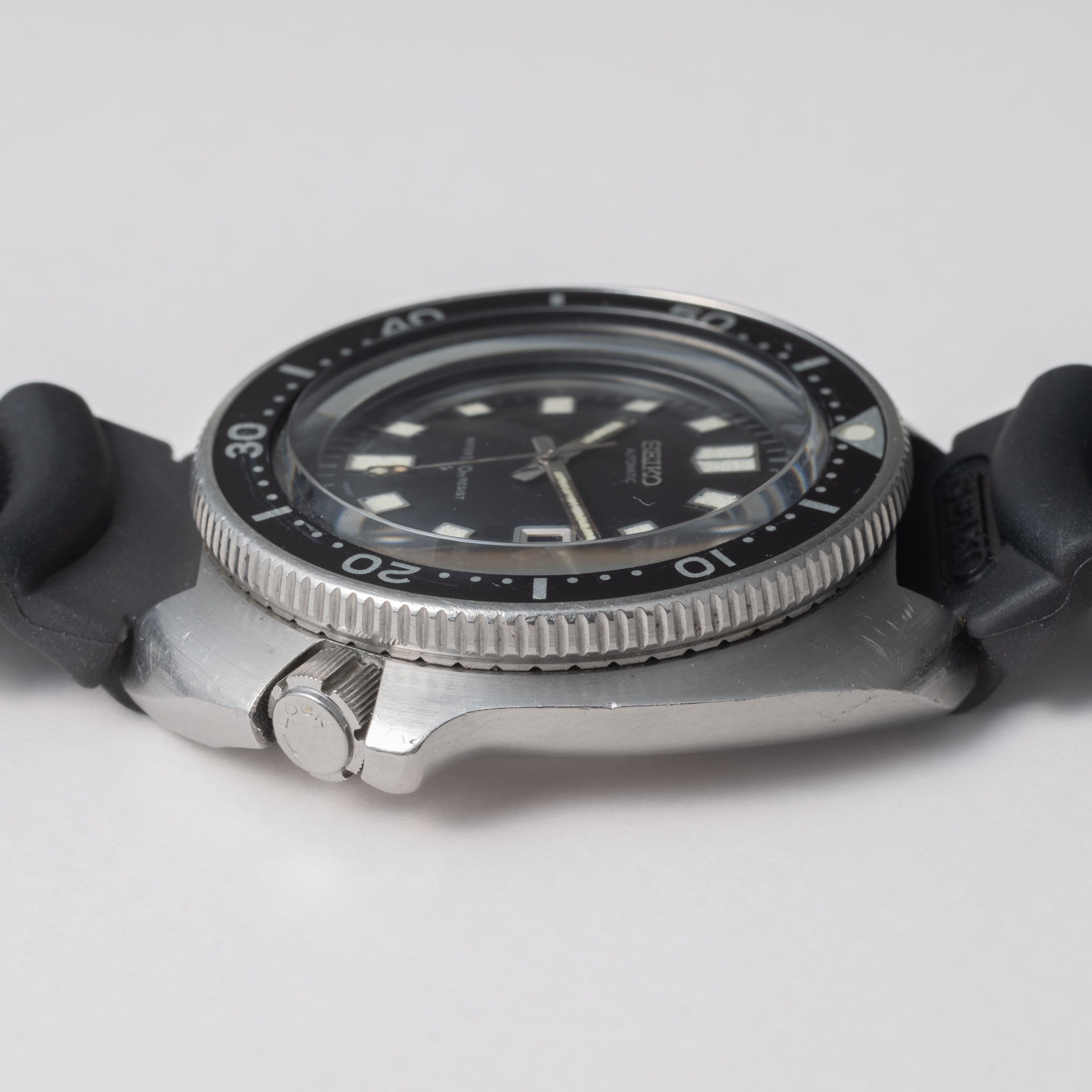 セイコー 150mダイバー2nd後期 1976年製 Ref.6105-8110 ウエムラダイバー 自動巻