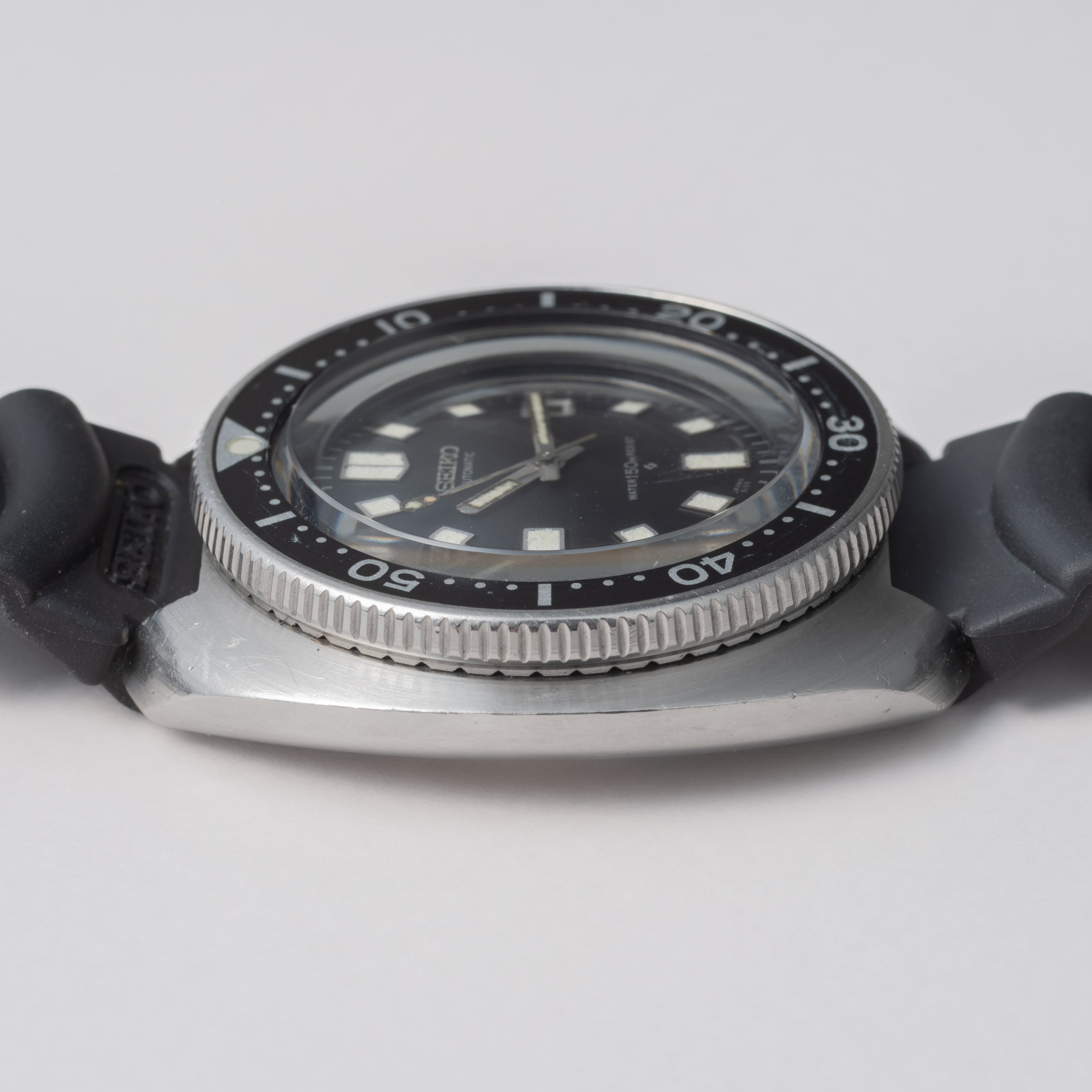 セイコー 150mダイバー2nd後期 1976年製 Ref.6105-8110 ウエムラダイバー 自動巻