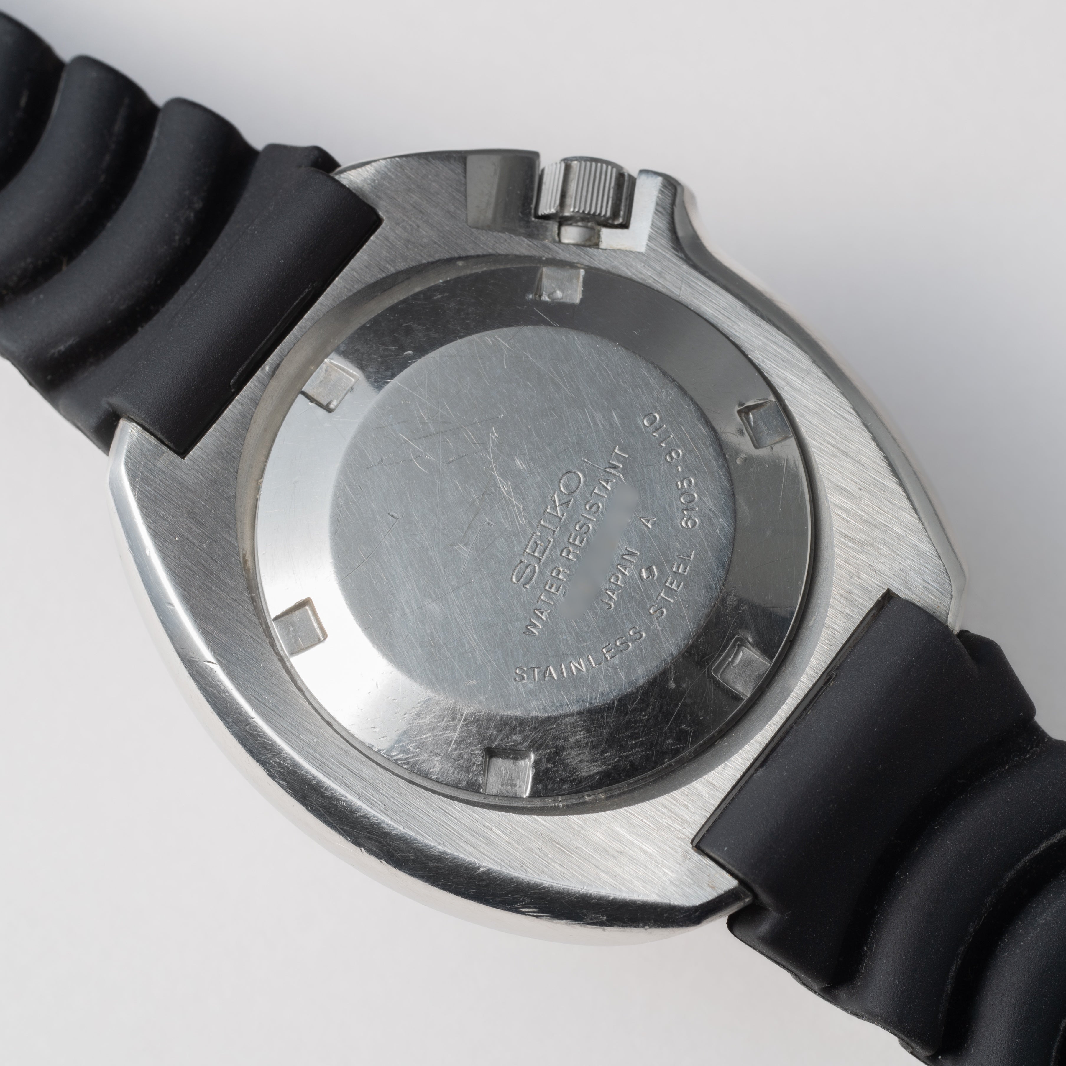 セイコー 150mダイバー2nd後期 1976年製 Ref.6105-8110 ウエムラダイバー 自動巻