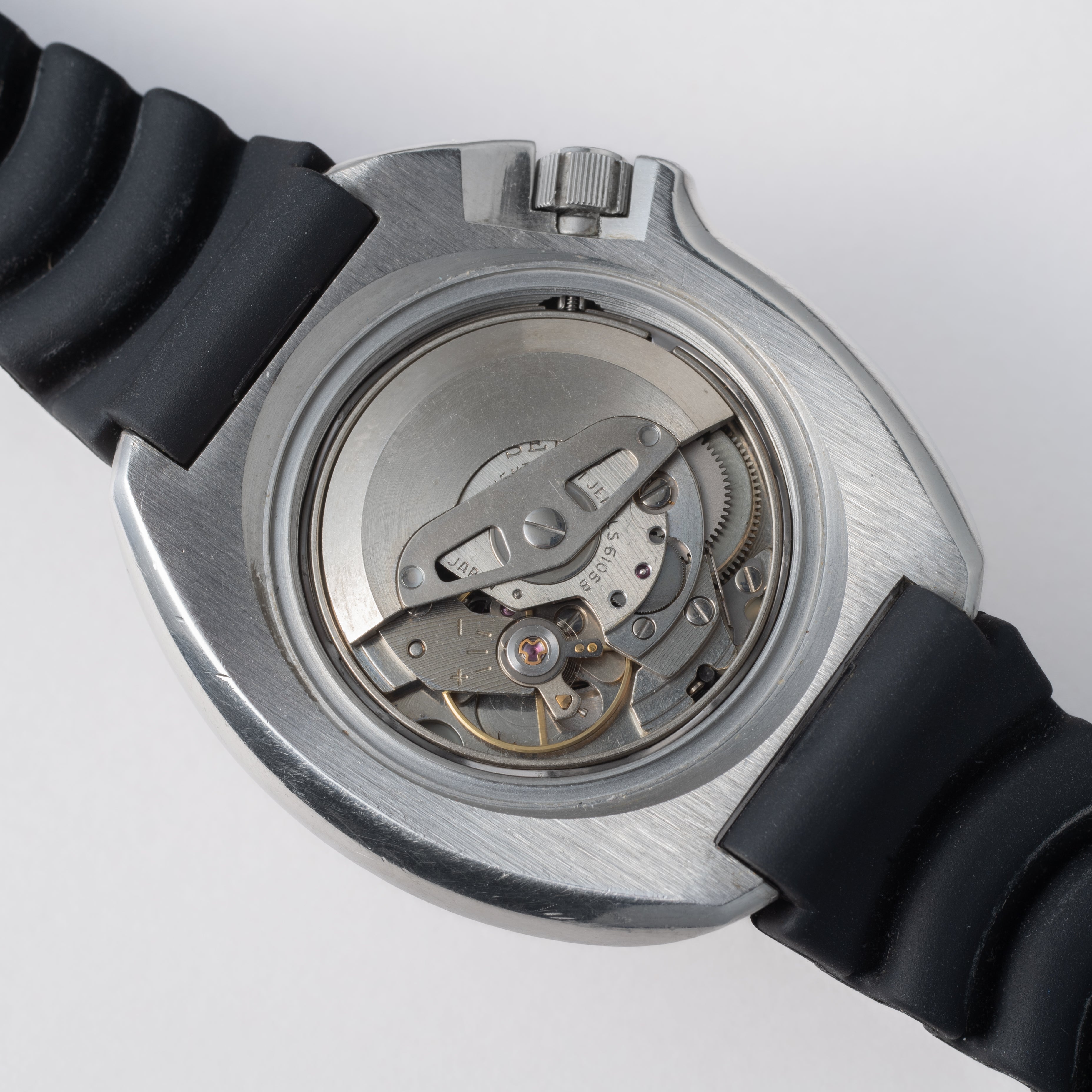 セイコー 150mダイバー2nd後期 1976年製 Ref.6105-8110 ウエムラダイバー 自動巻