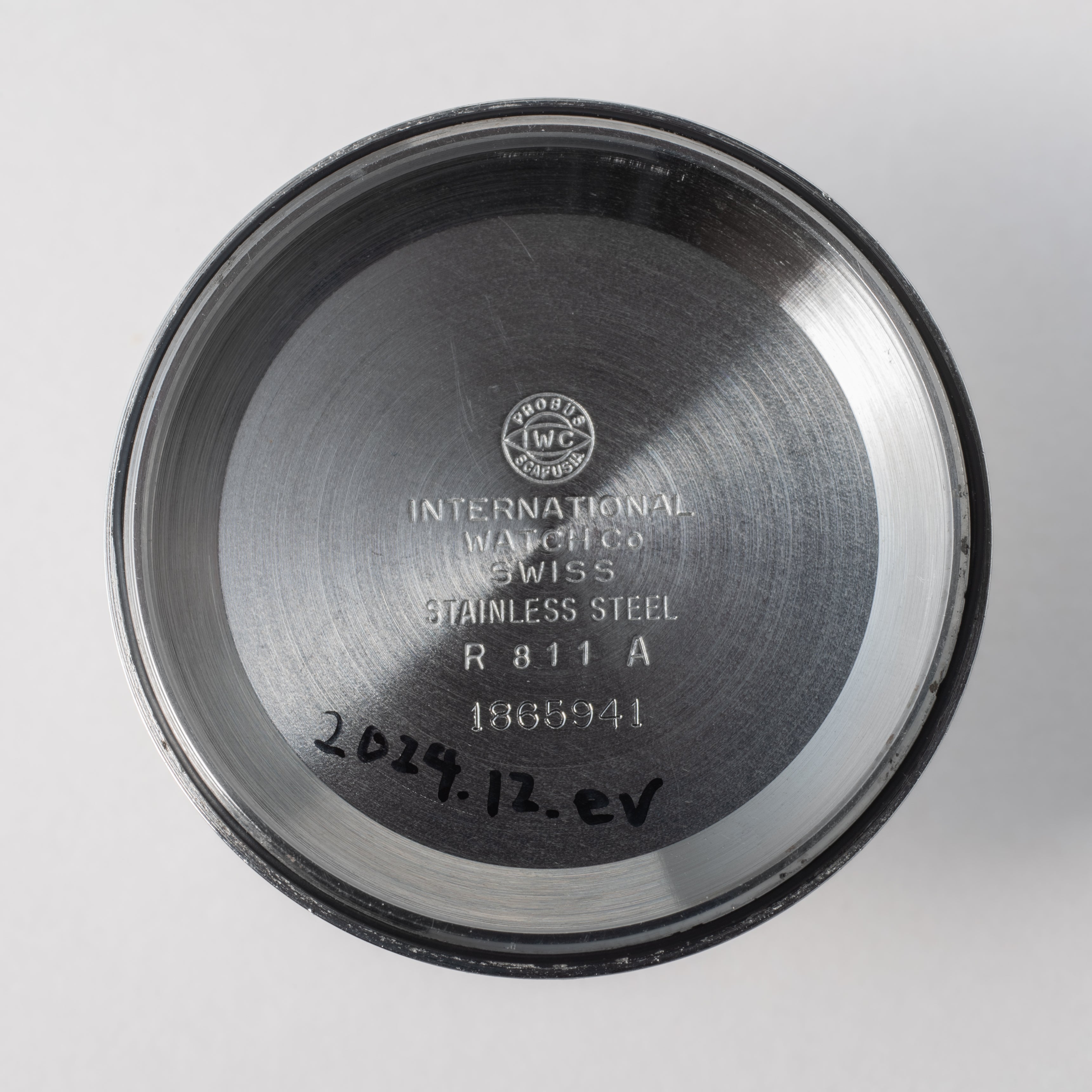 IWC ヨットクラブ 1970年製 Ref.R811A 純正ゲイフレアーブレス付き