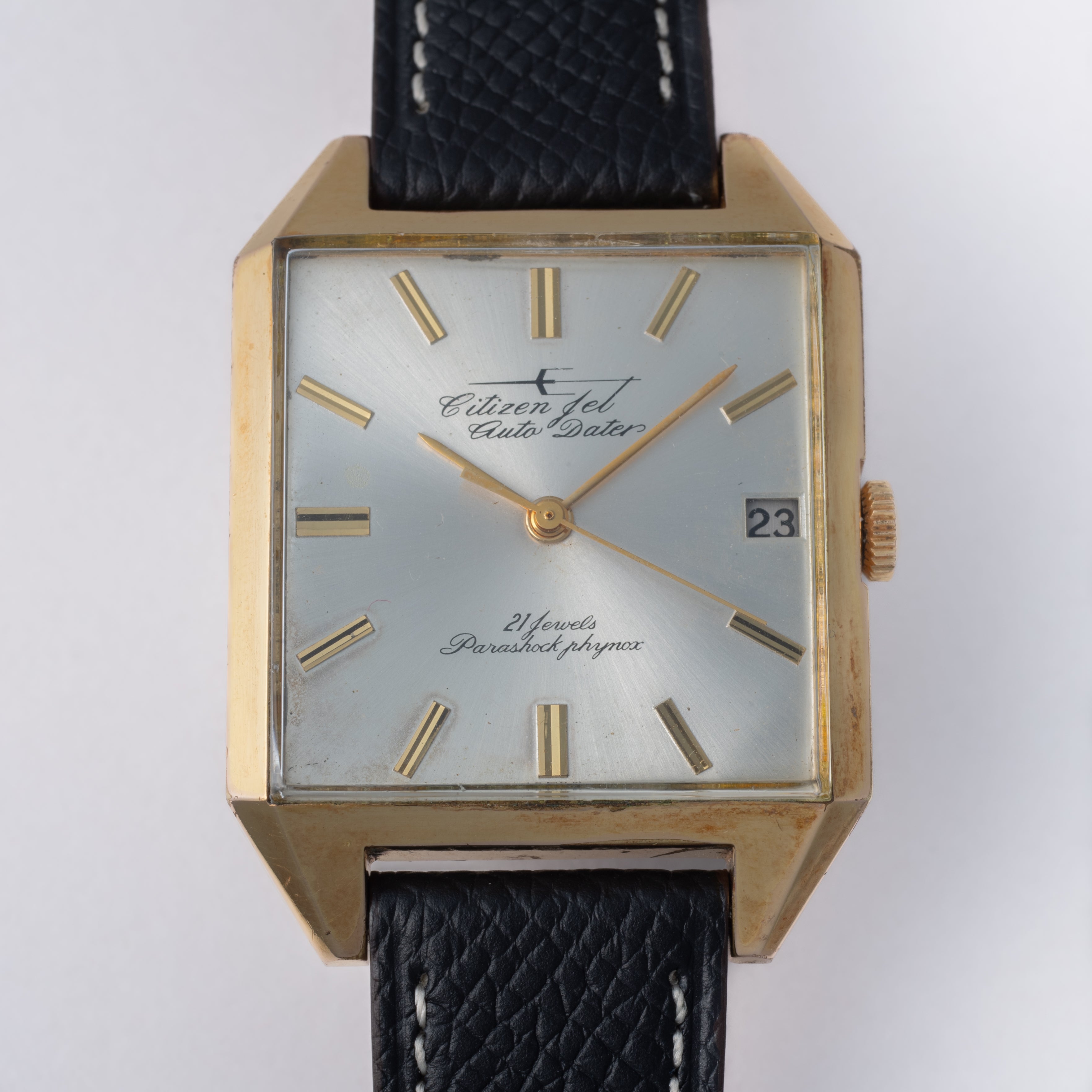 シチズン ジェット スクエア CGPケース 1963年製