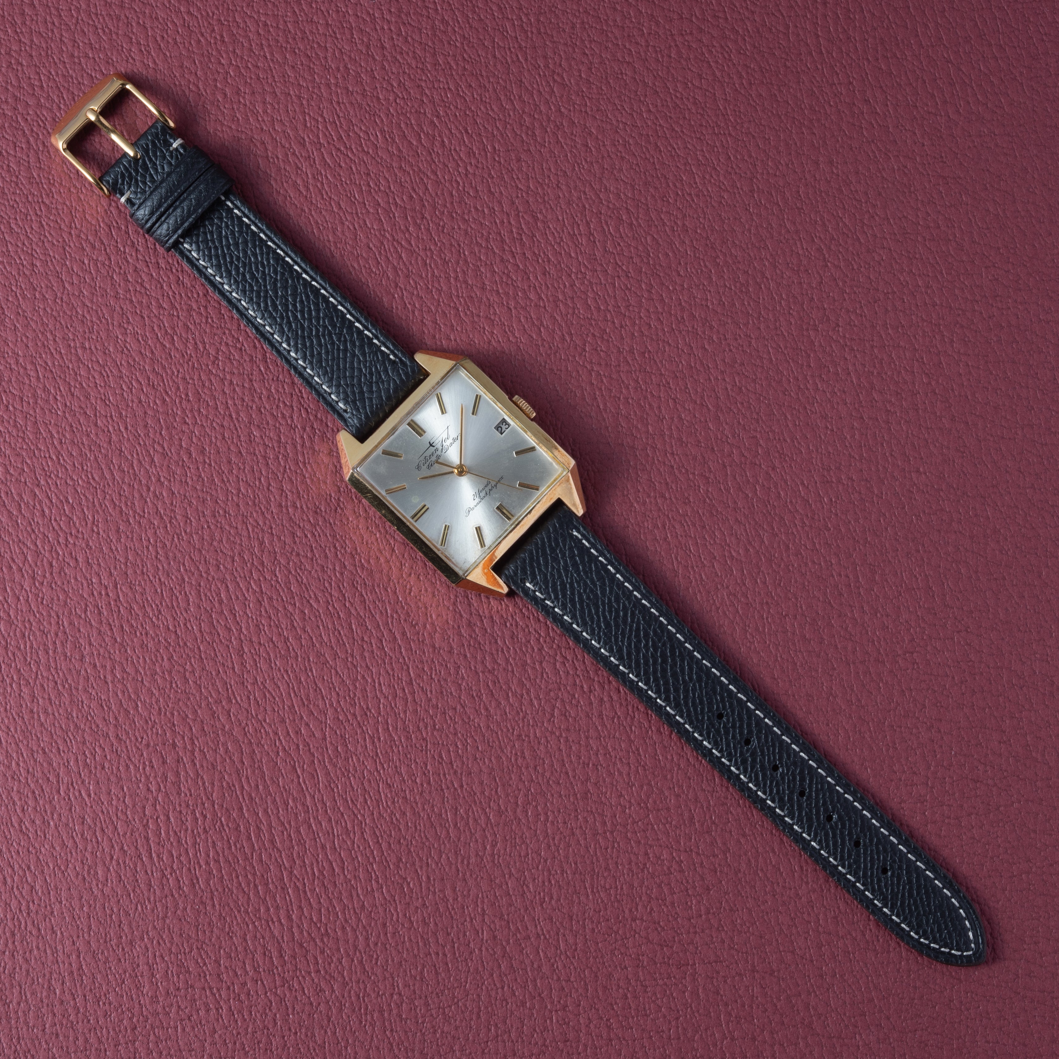 シチズン ジェット スクエア CGPケース 1963年製