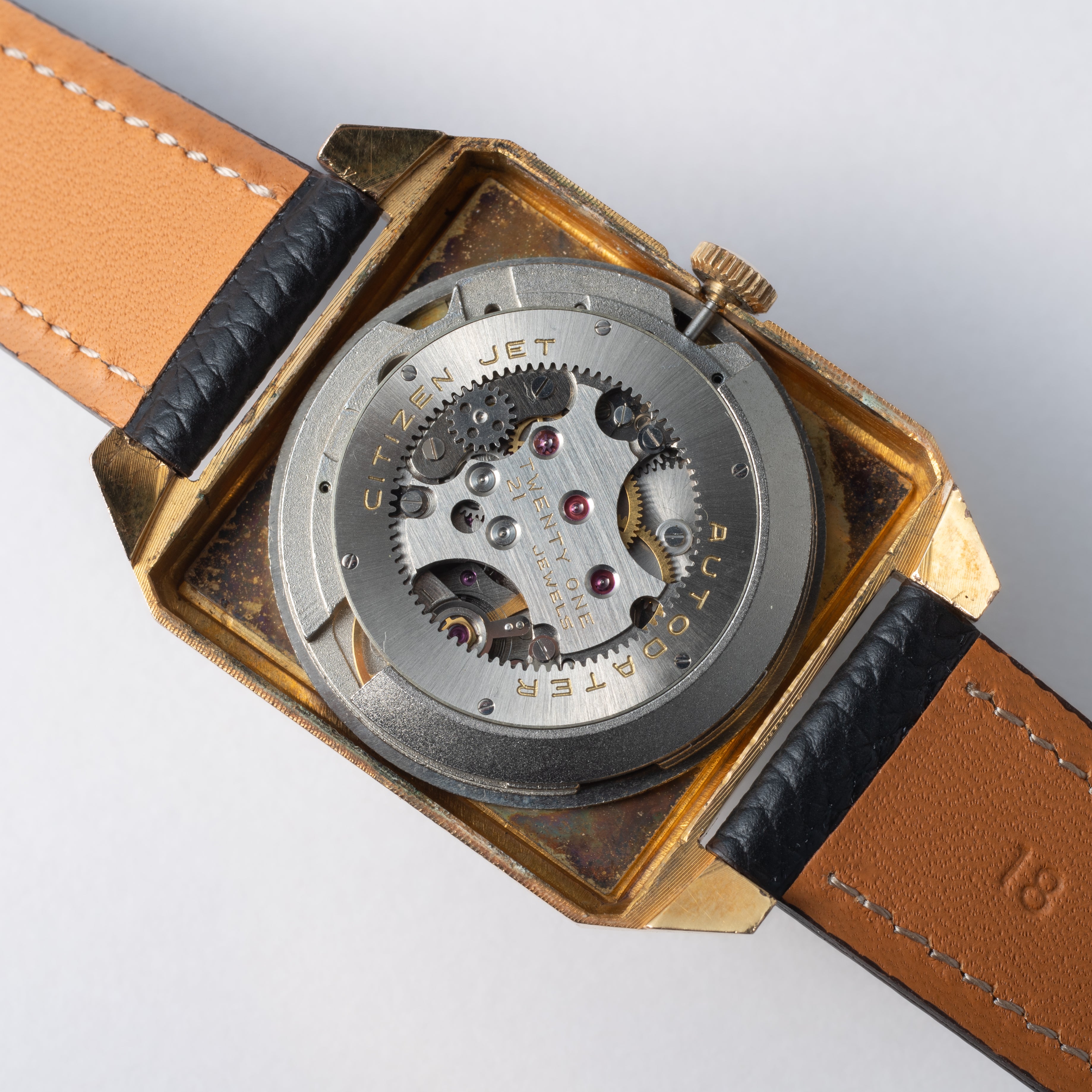 シチズン ジェット スクエア CGPケース 1963年製