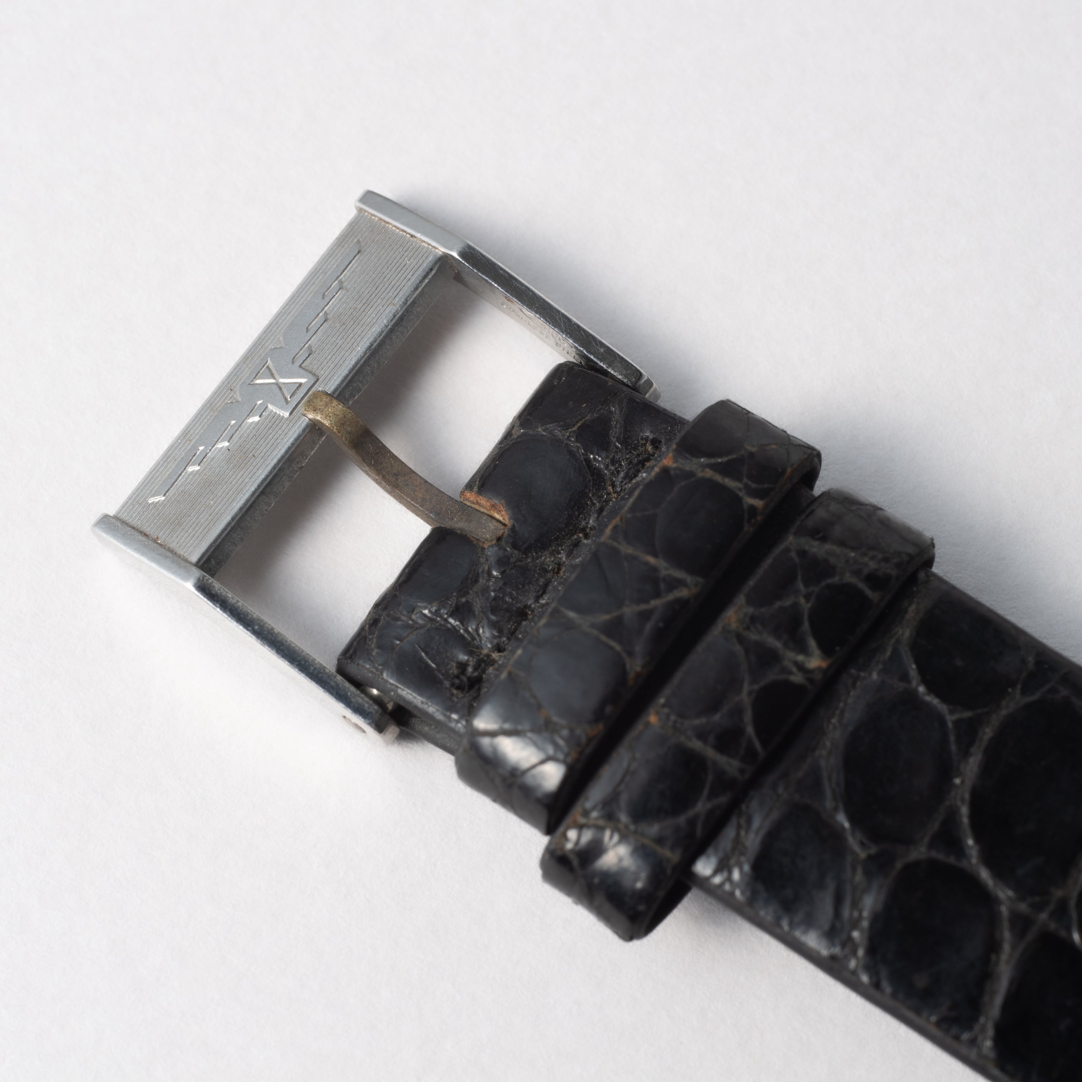 ロンジン コンクエスト 1960年代製 Ref.9044 自動巻Cal.291 純正革ベルト、純正尾錠、タグ付き