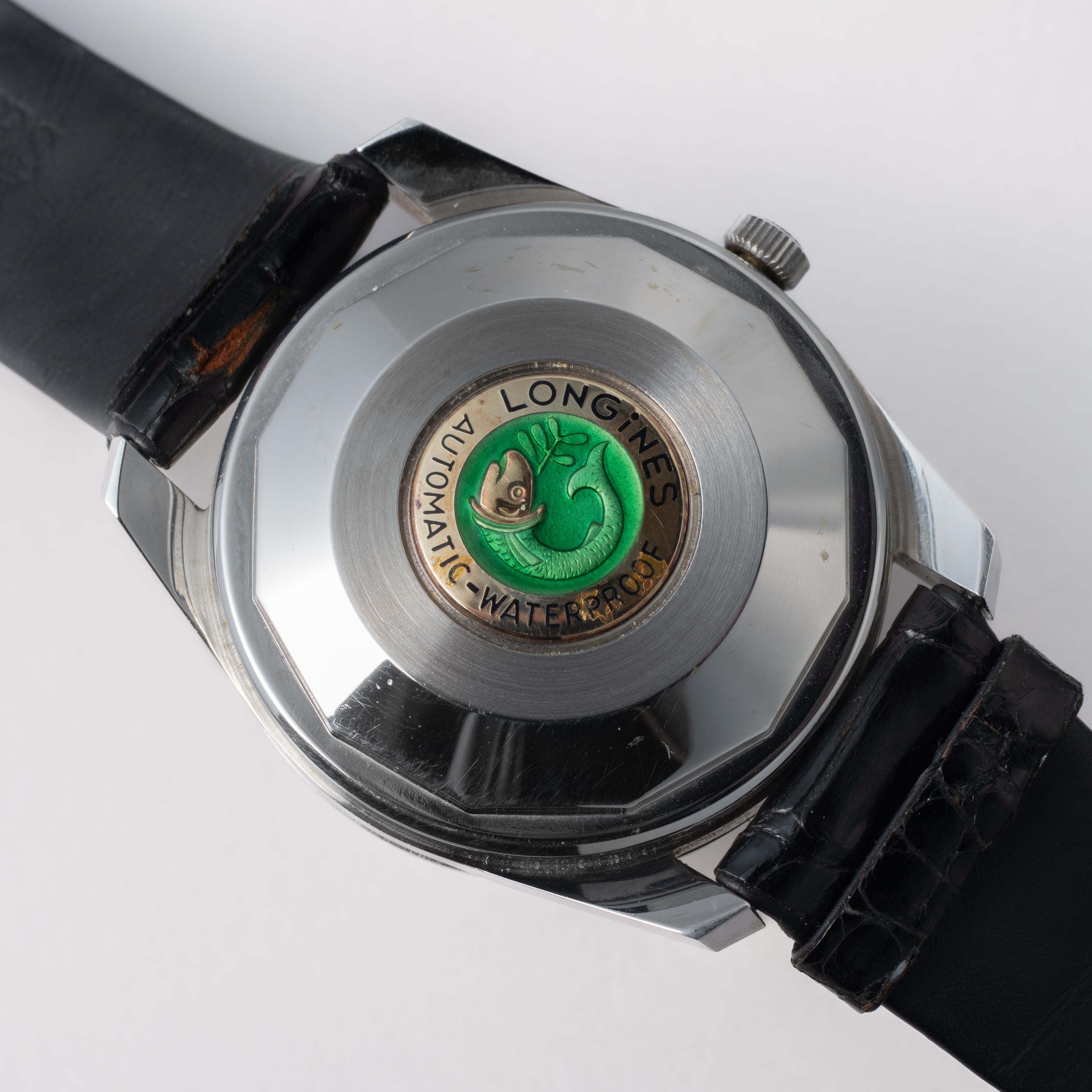 ロンジン コンクエスト 1960年代製 Ref.9044 自動巻Cal.291 純正革ベルト、純正尾錠、タグ付き