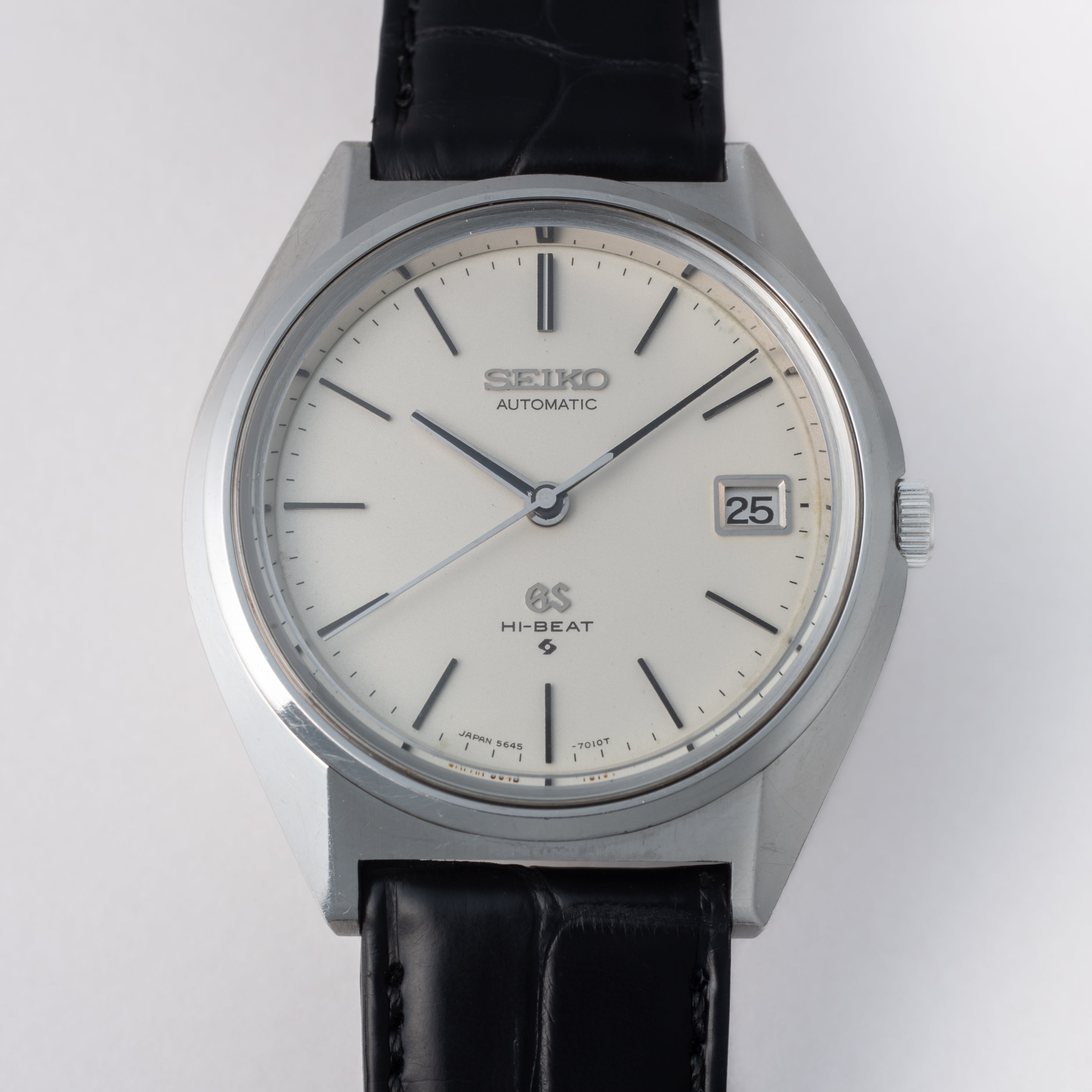 56グランドセイコー 1971年製 Ref.5645-7010 アイボリーダイヤル ハイビート自動巻