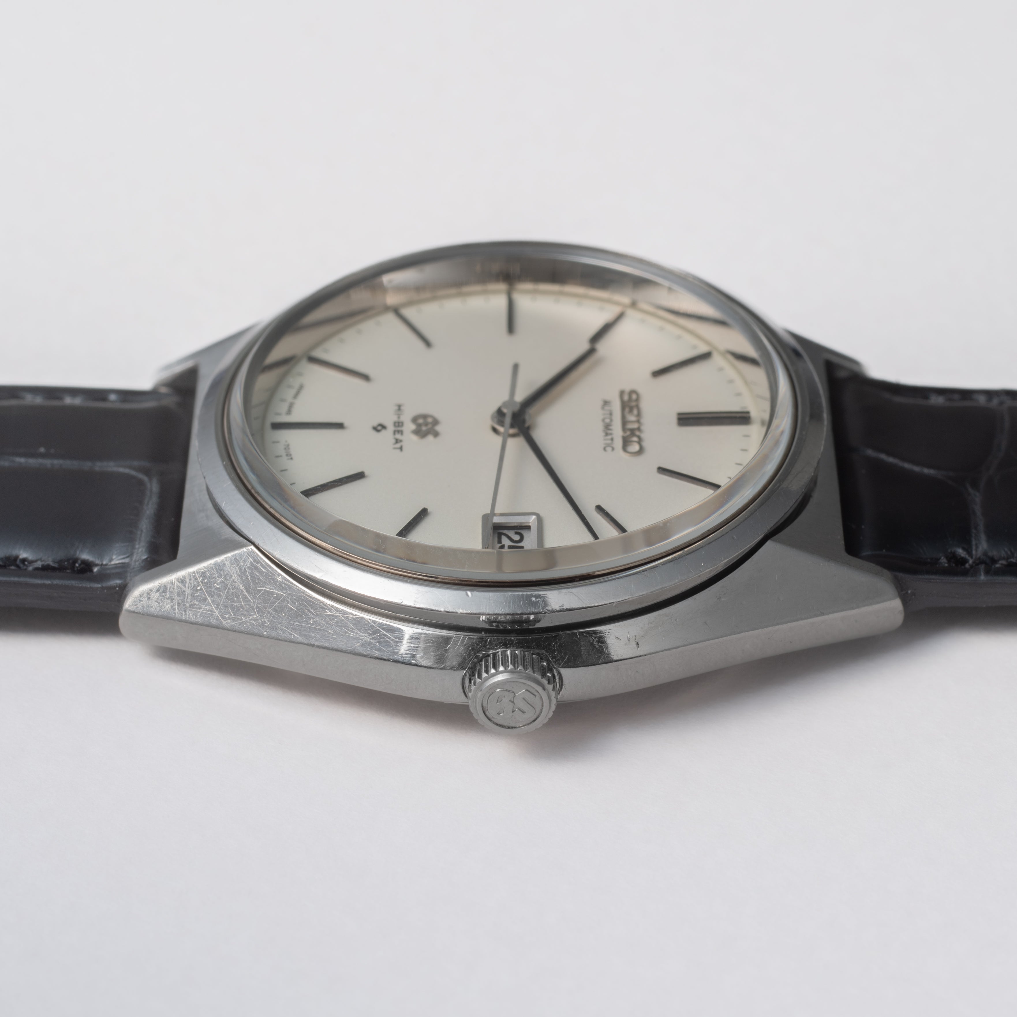 56グランドセイコー 1971年製 Ref.5645-7010 アイボリーダイヤル ハイビート自動巻