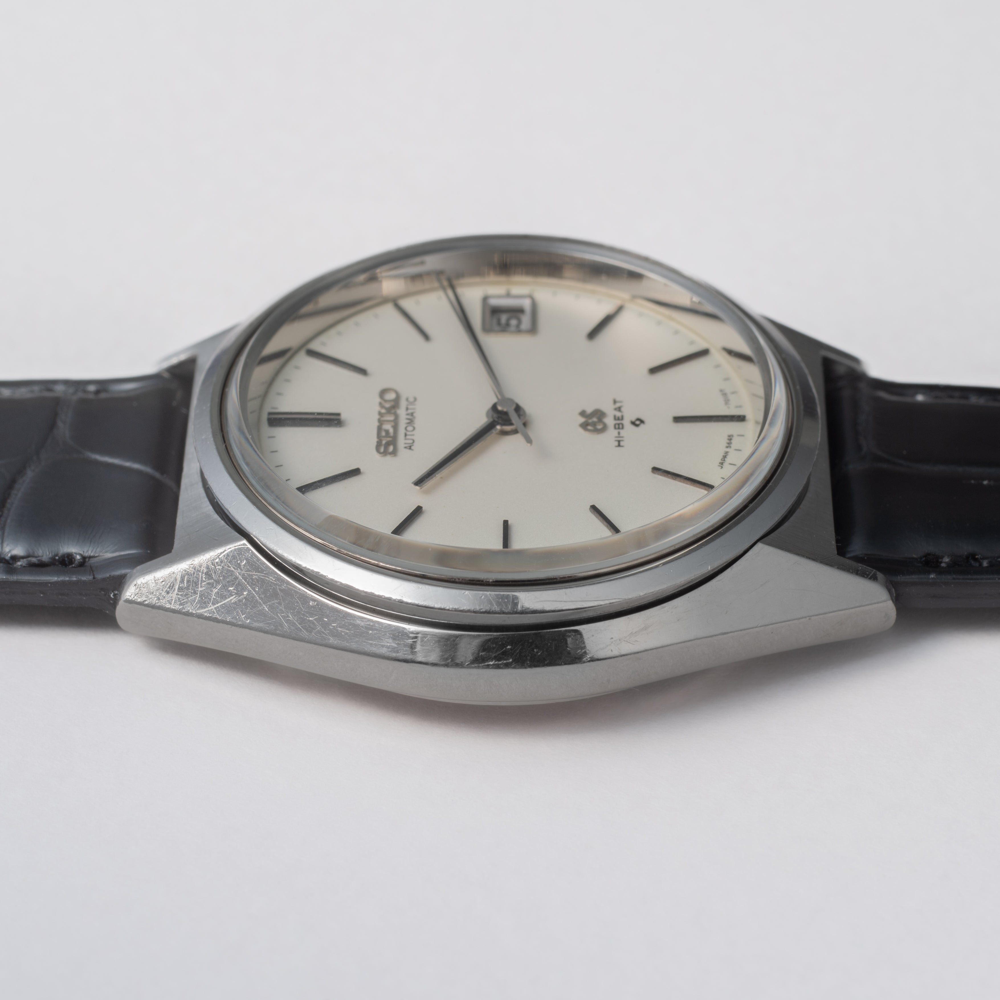 56グランドセイコー 1971年製 Ref.5645-7010 アイボリーダイヤル ハイビート自動巻