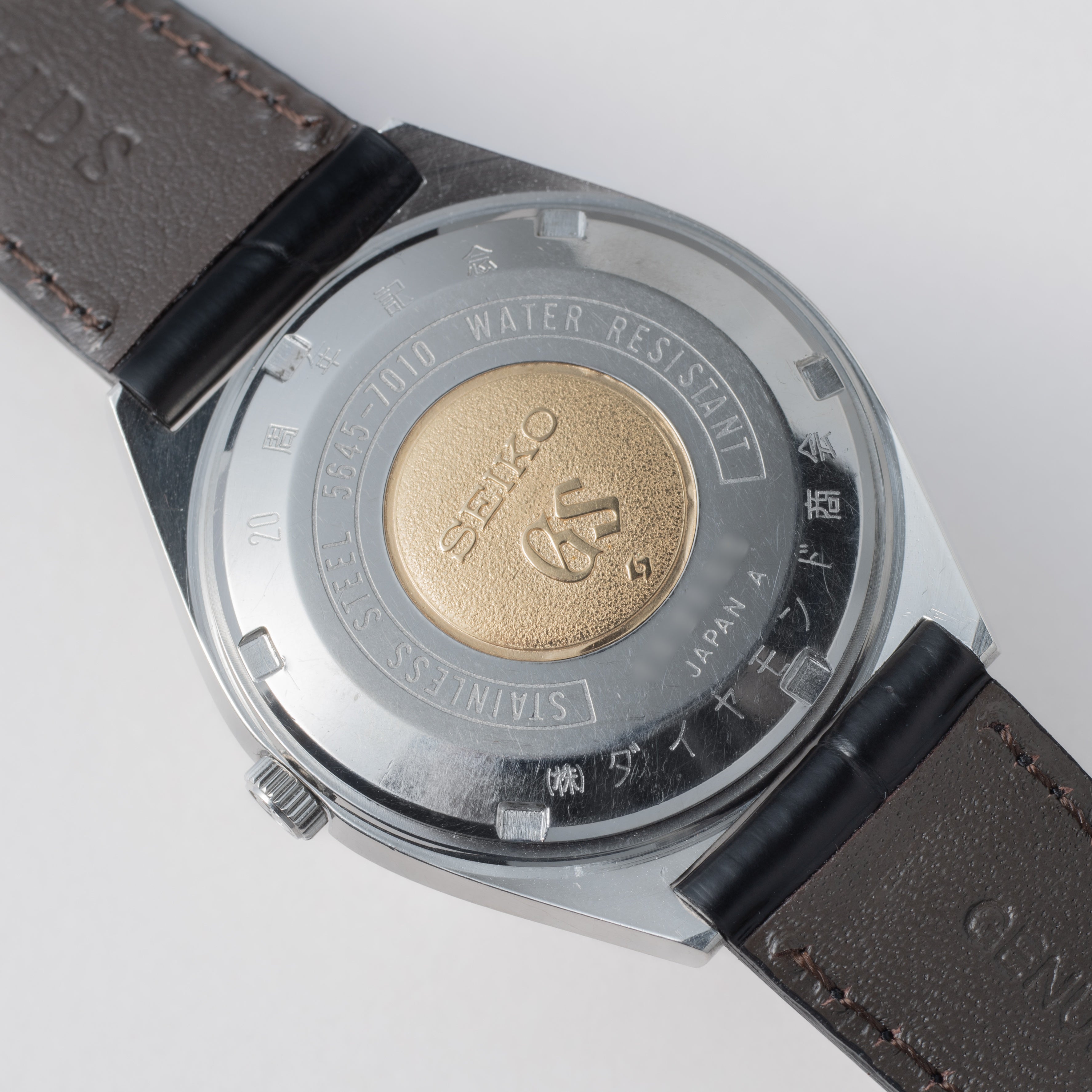 56グランドセイコー 1971年製 Ref.5645-7010 アイボリーダイヤル ハイビート自動巻