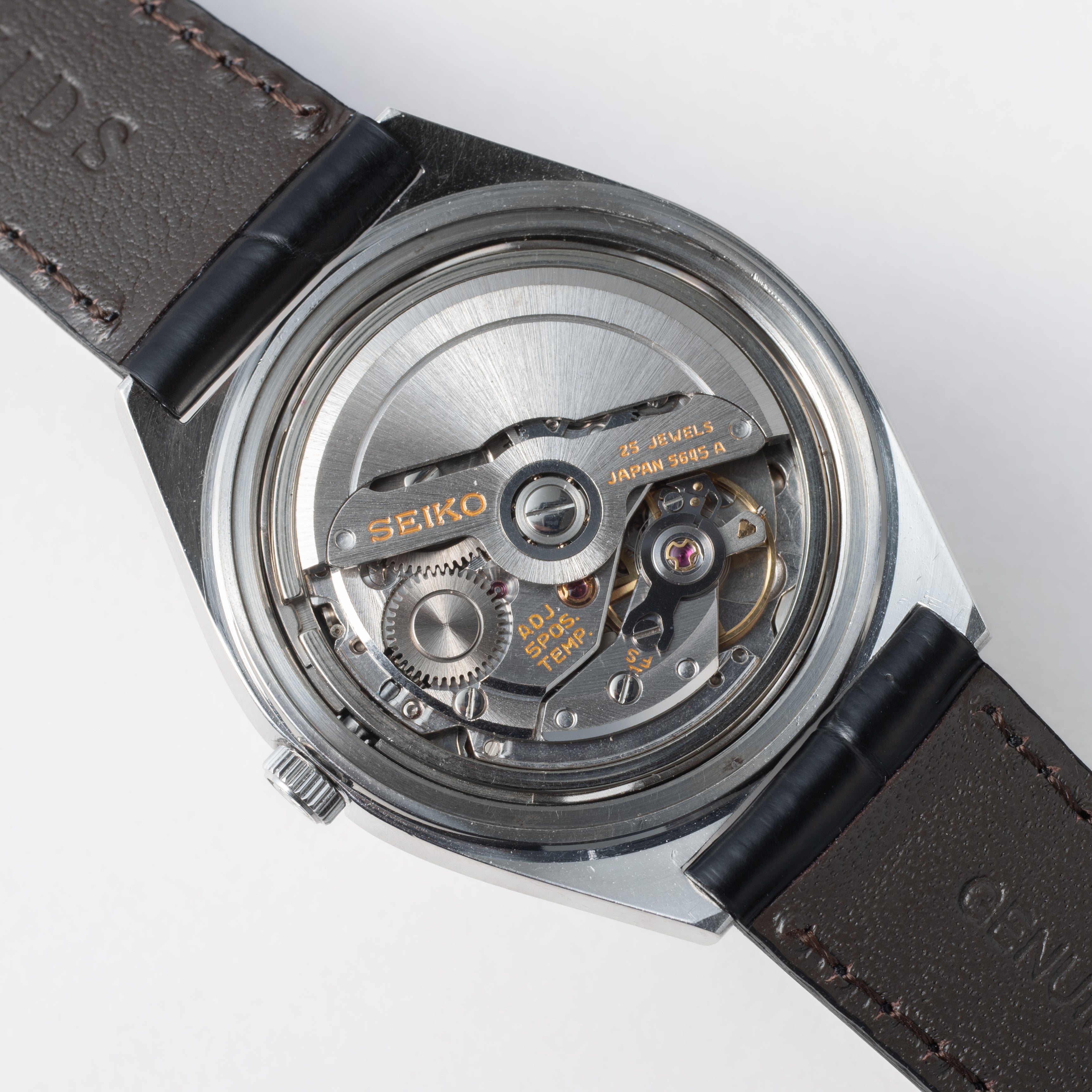 56グランドセイコー 1971年製 Ref.5645-7010 アイボリーダイヤル ハイビート自動巻