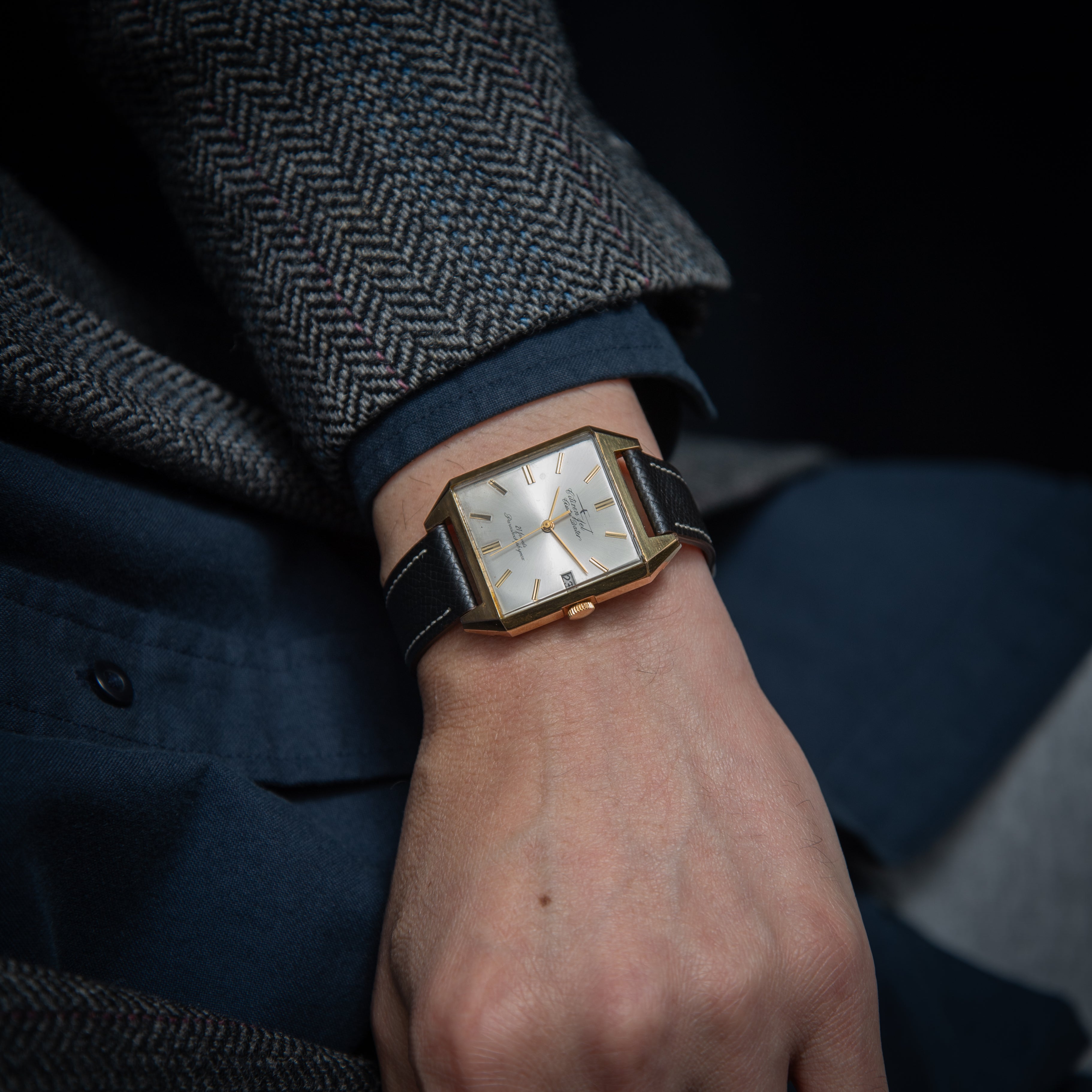 シチズン ジェット スクエア CGPケース 1963年製