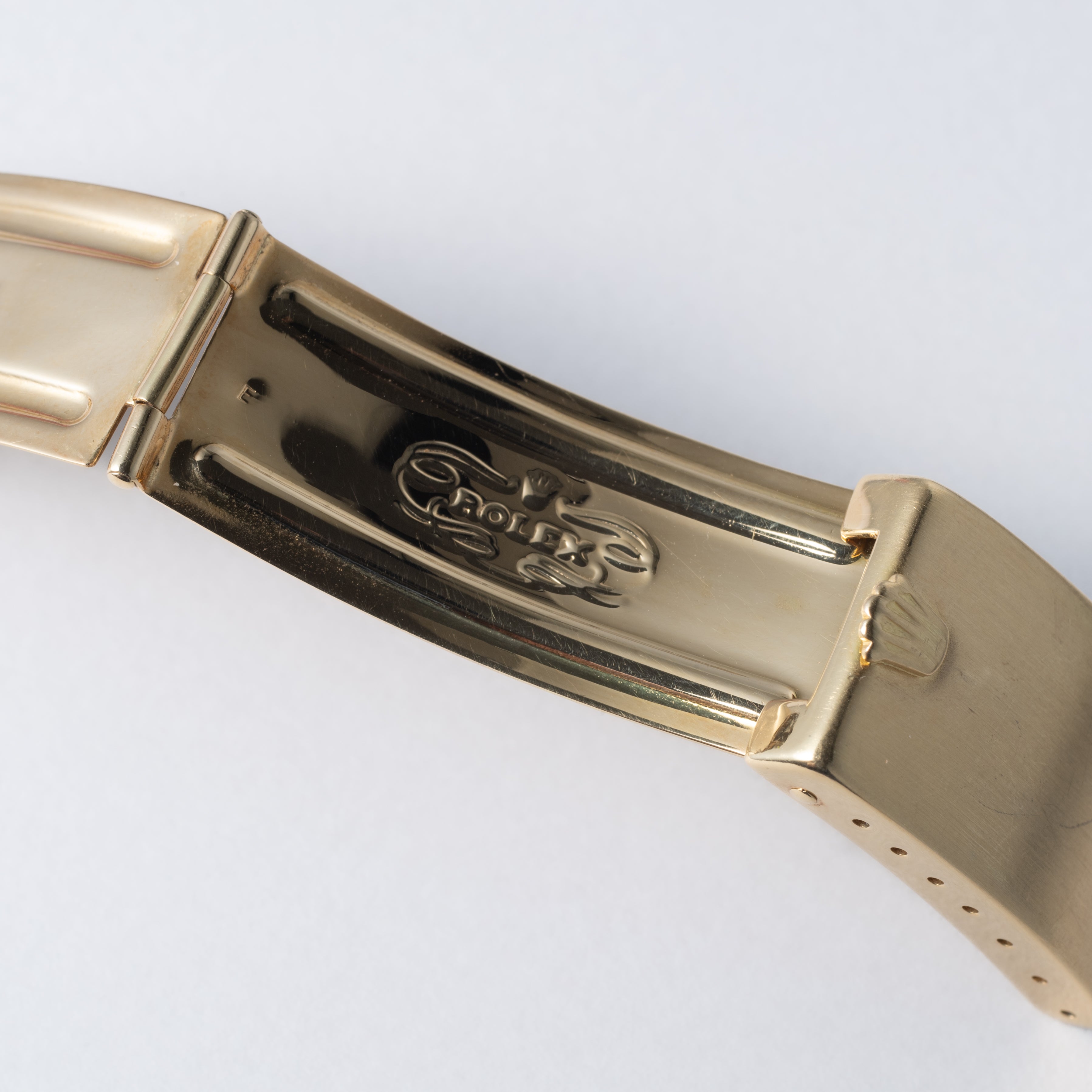 ロレックス GMTマスター 18金無垢茶ツボ 1981年製 Ref.16758 純正18金無垢ジュビリーブレス