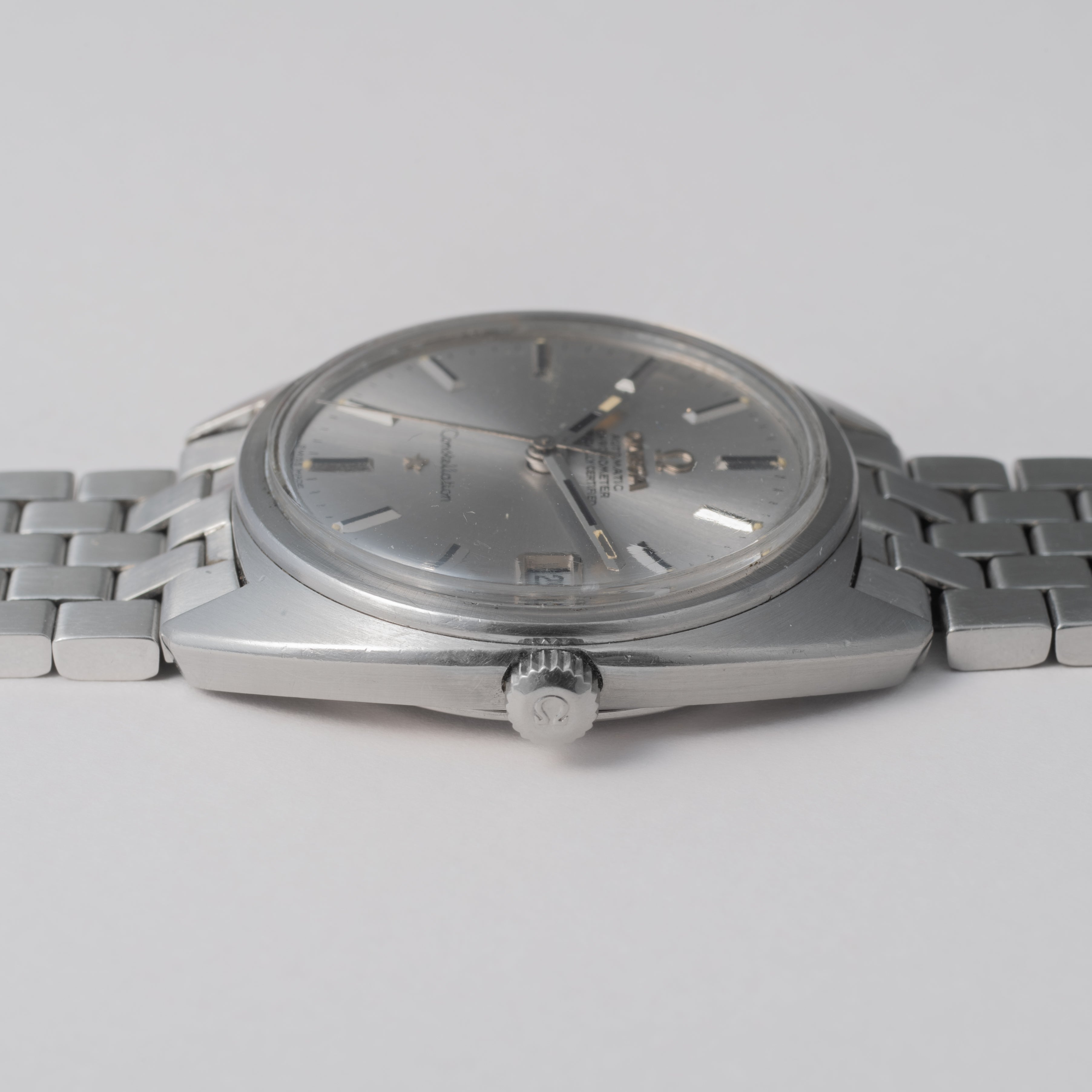 オメガ コンステレーション 1970年製 Ref.ST168.017SP 純正ブレス シルバーダイヤル