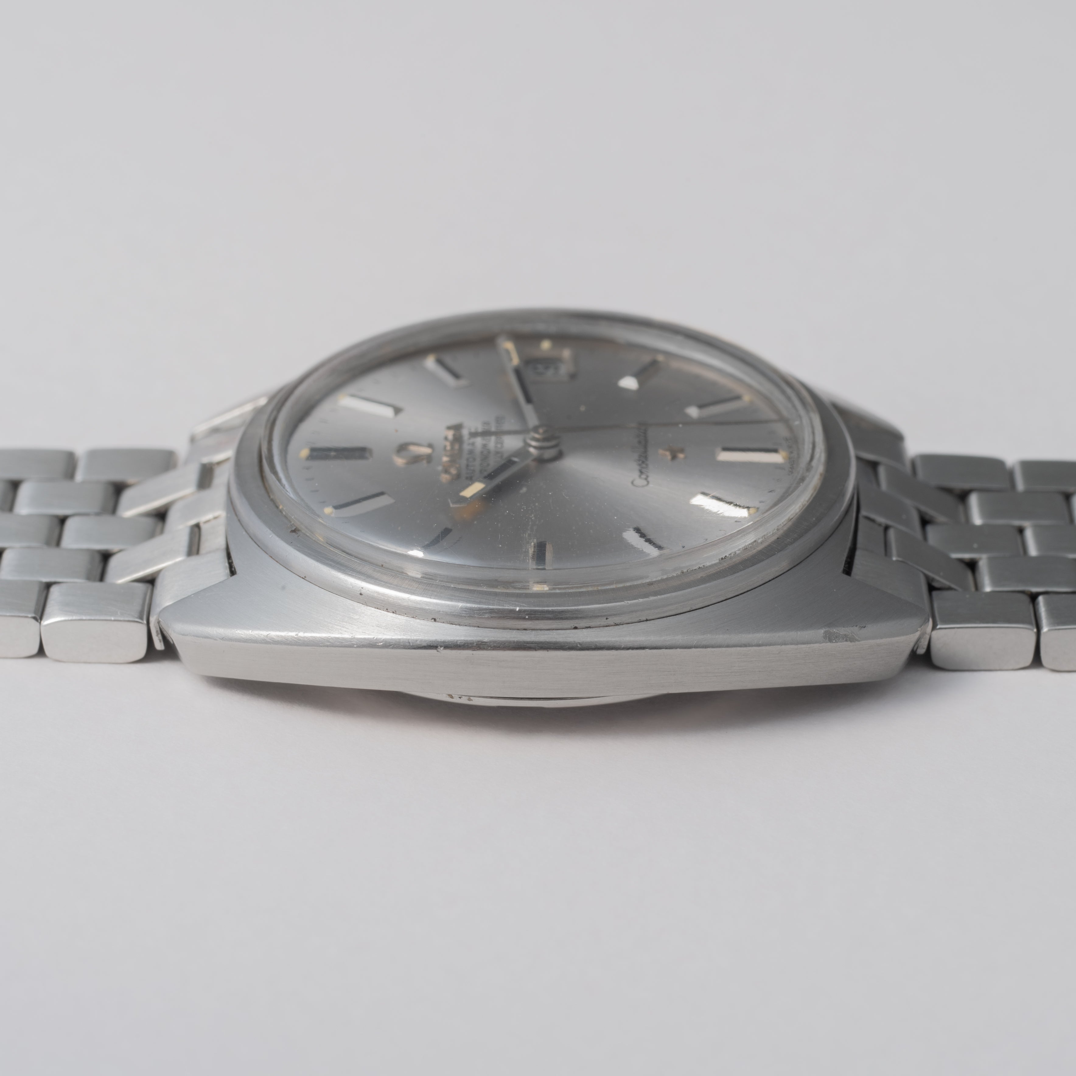 オメガ コンステレーション 1970年製 Ref.ST168.017SP 純正ブレス シルバーダイヤル