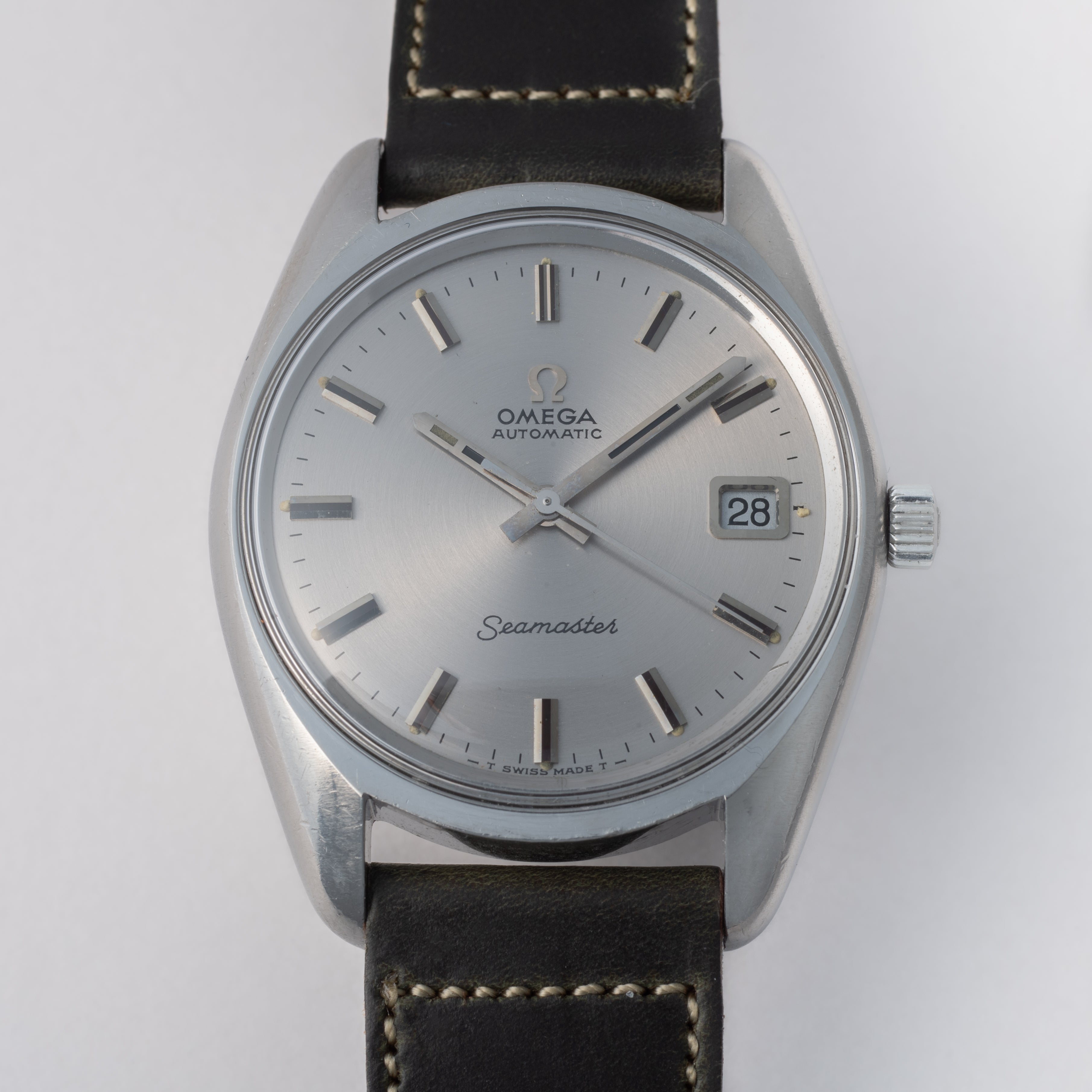 オメガ シーマスター 1971年製 オートマチック Cal.565 Ref.166.067