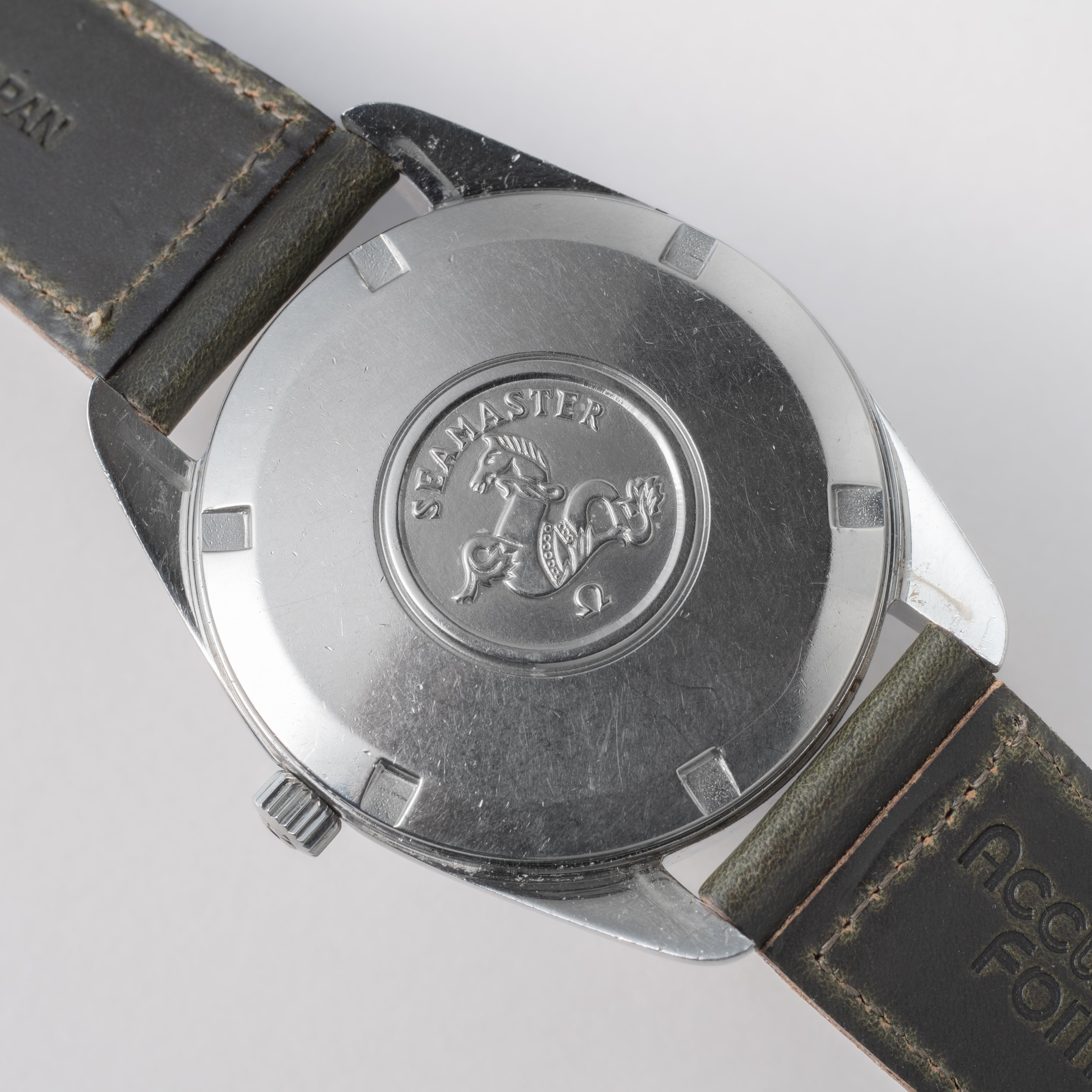 オメガ シーマスター 1971年製 オートマチック Cal.565 Ref.166.067