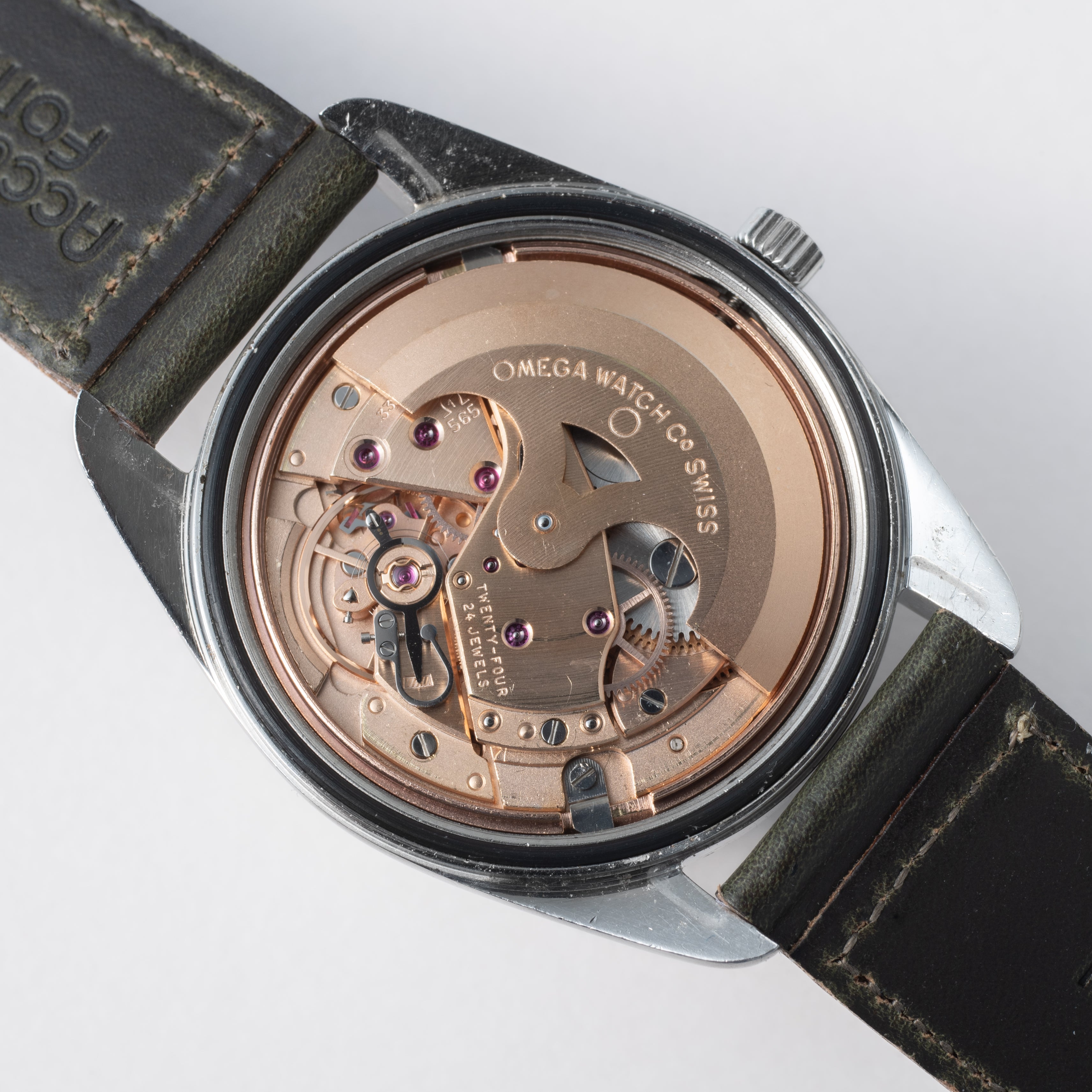 オメガ シーマスター 1971年製 オートマチック Cal.565 Ref.166.067