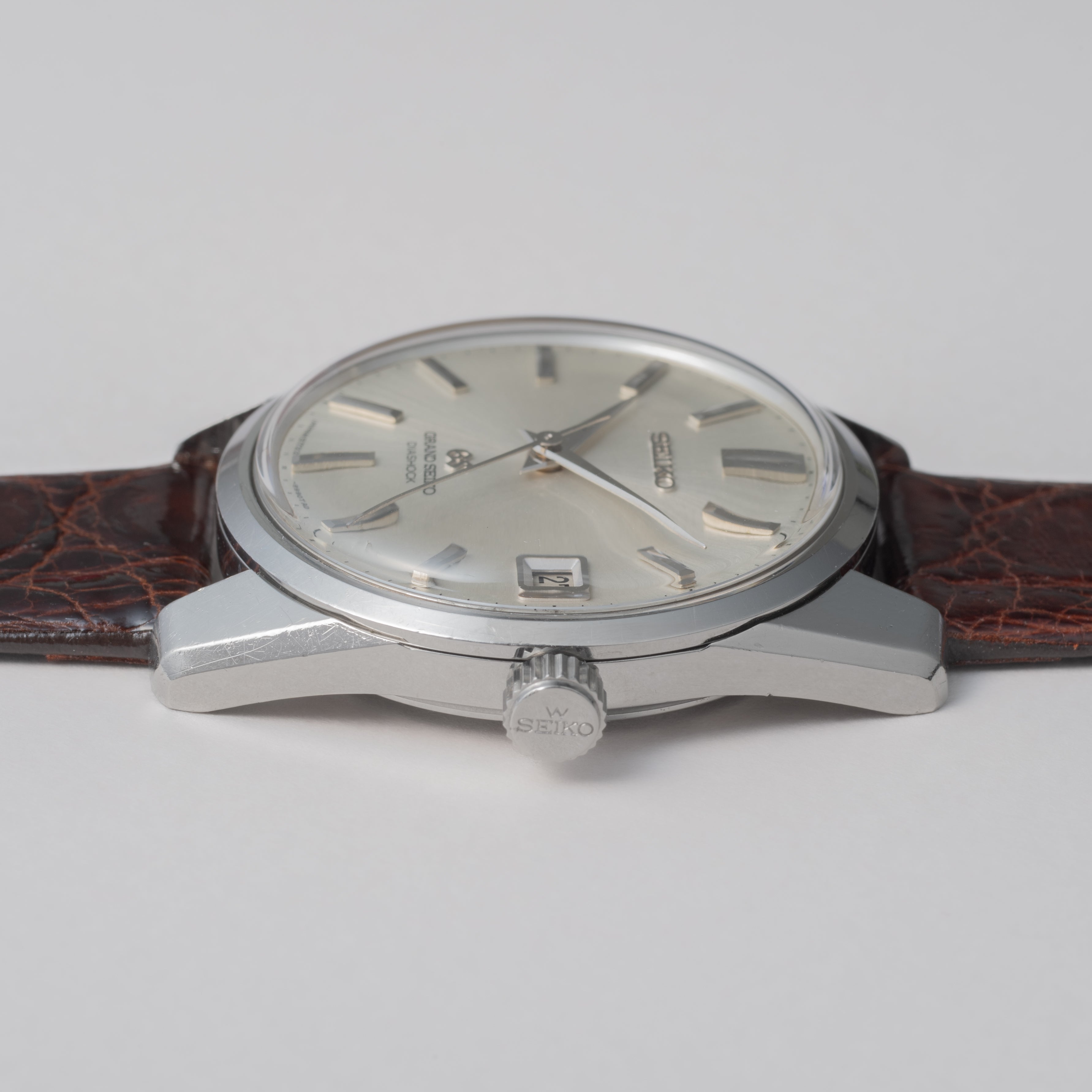 グランドセイコー 1967年製 57GS Ref.5722-9970 東芝勤続25周年記念