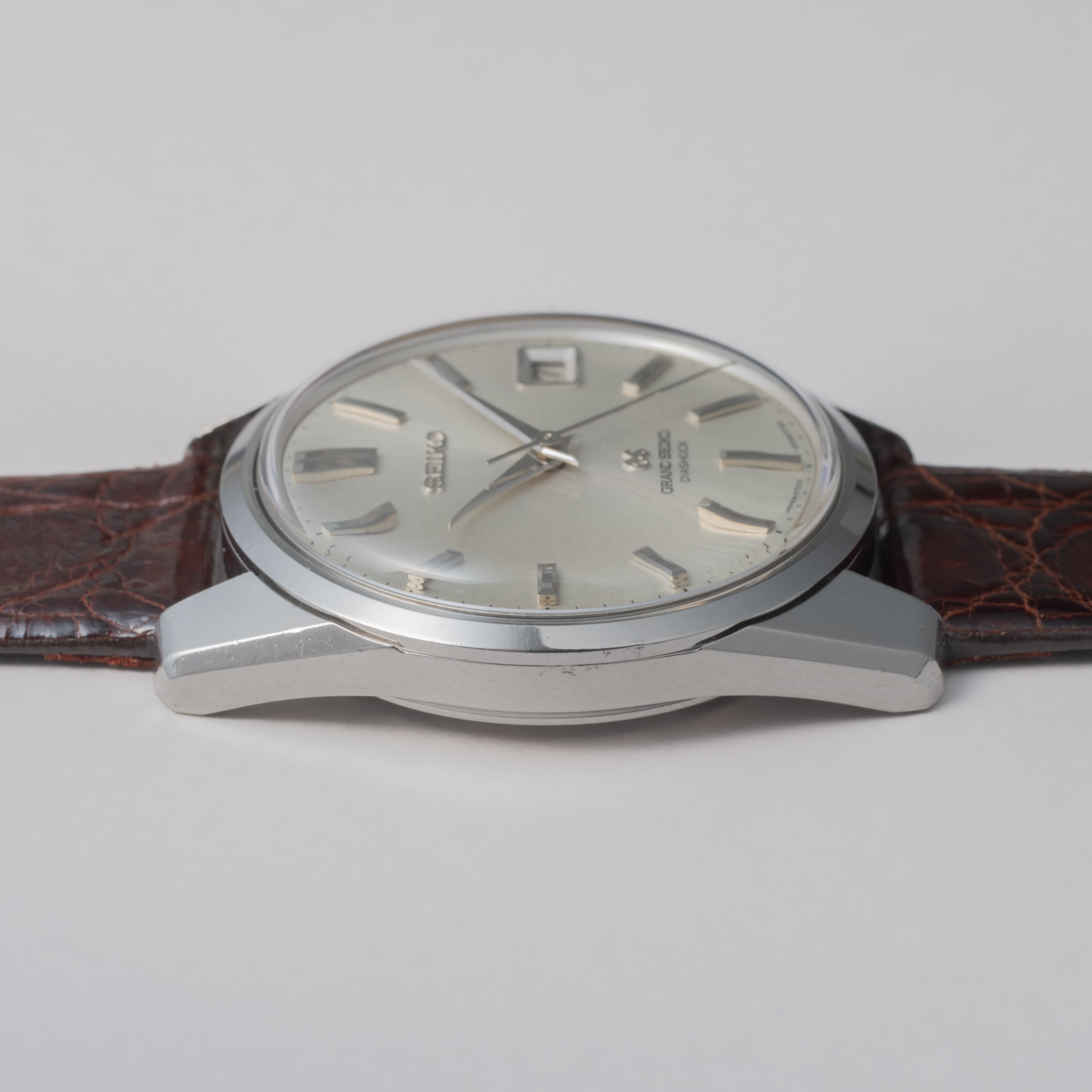 グランドセイコー 1967年製 57GS Ref.5722-9970 東芝勤続25周年記念