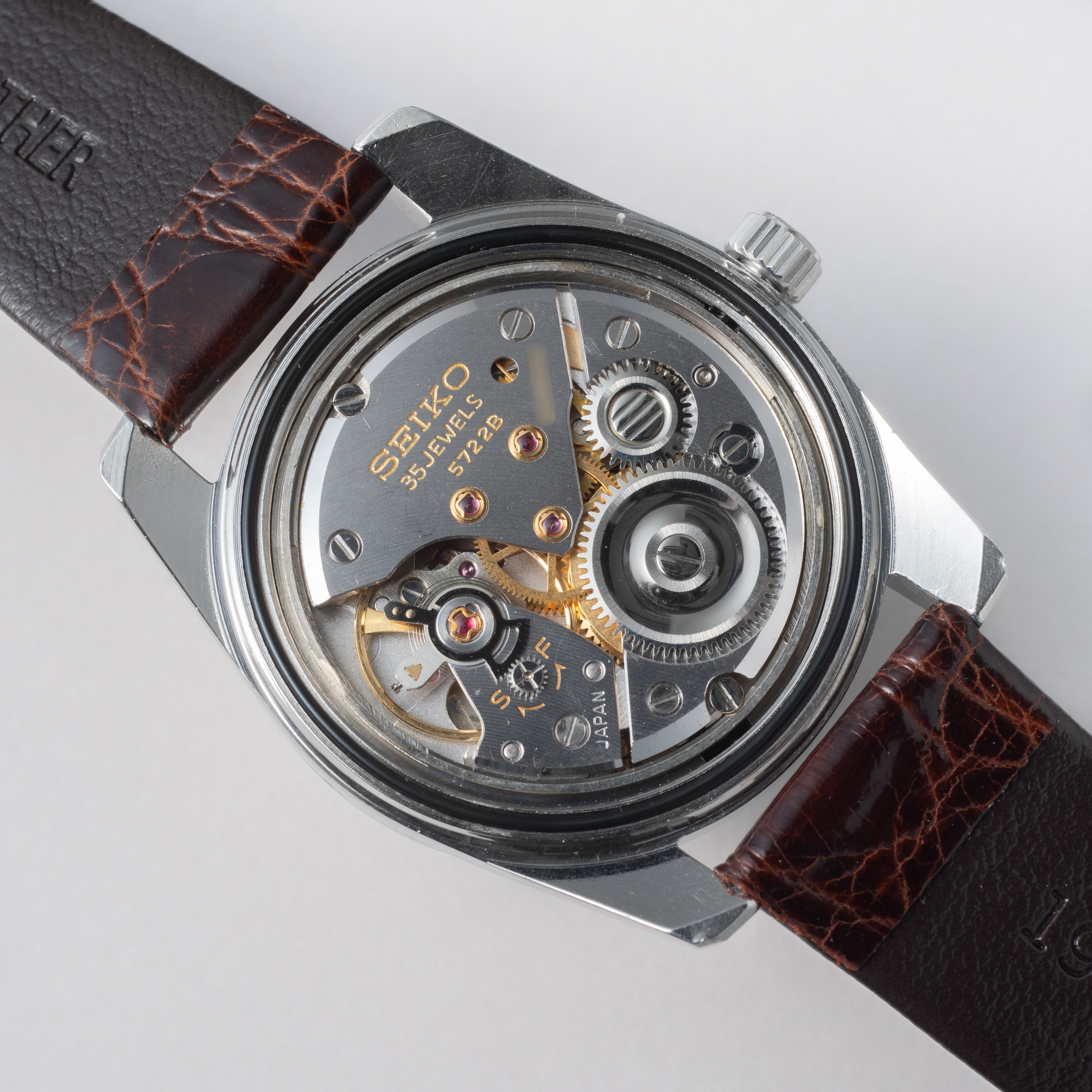 グランドセイコー 1967年製 57GS Ref.5722-9970 東芝勤続25周年記念