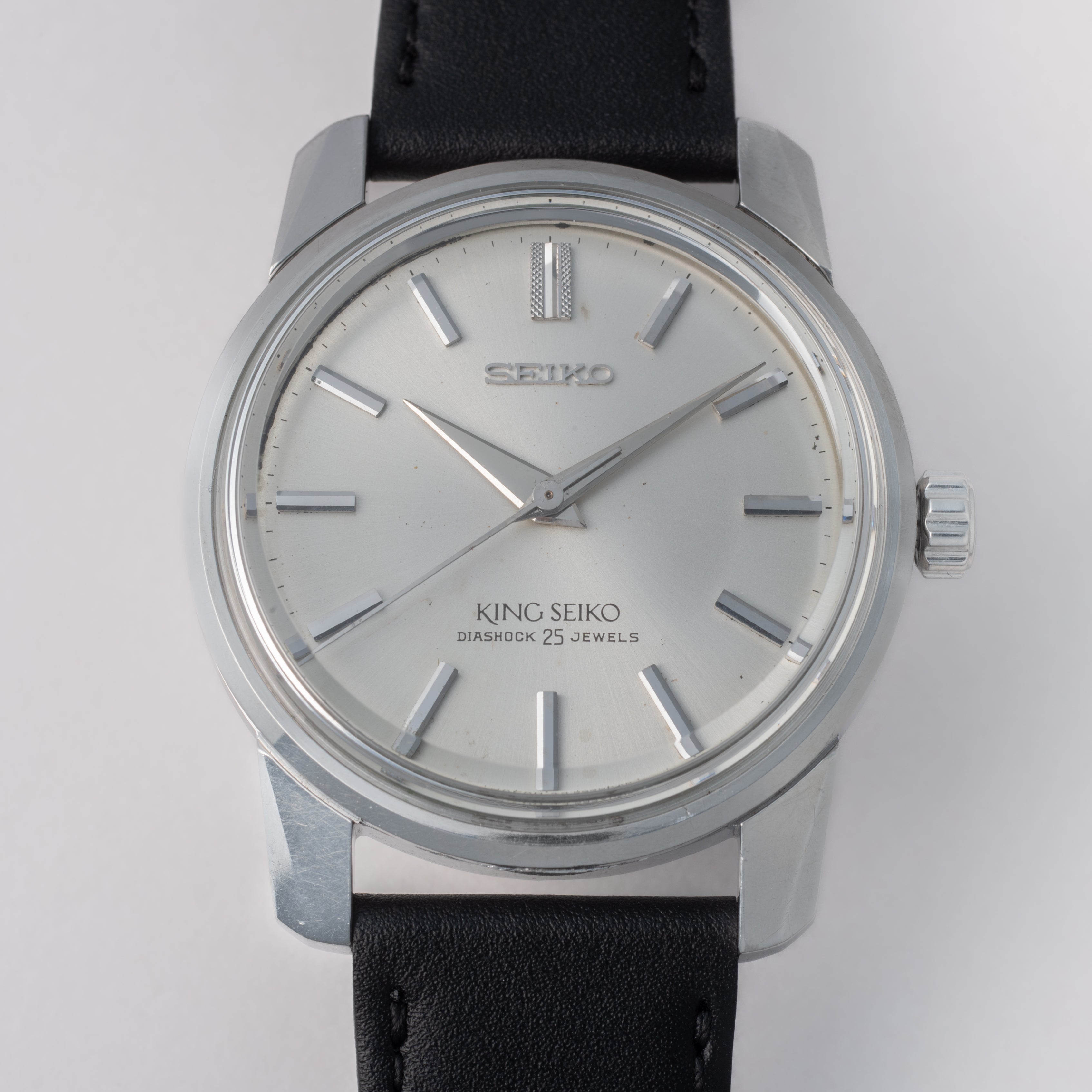 キングセイコー 1964年製 Ref.44999 44KS 手巻き 前期型 楯メダリオン