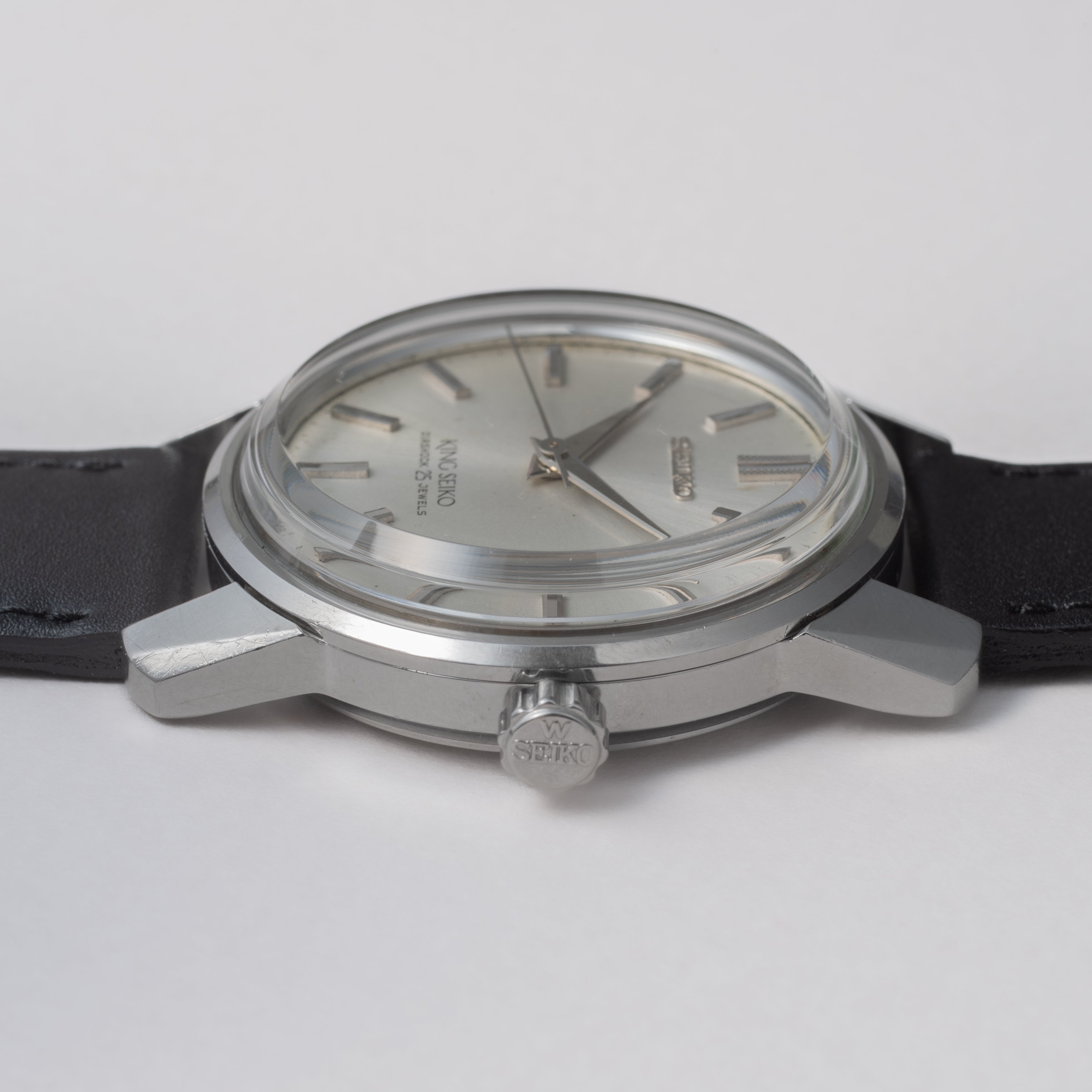 キングセイコー 1964年製 Ref.44999 44KS 手巻き 前期型 楯メダリオン