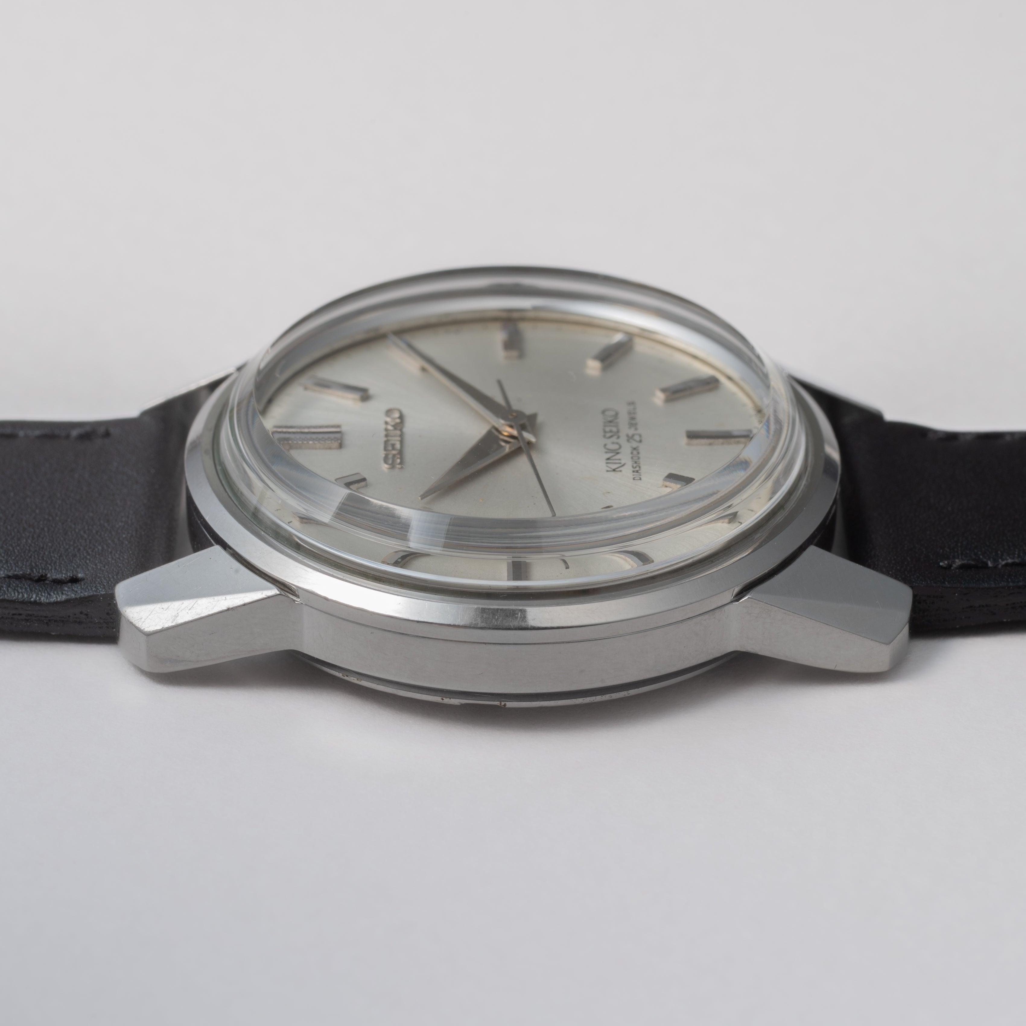 キングセイコー 1964年製 Ref.44999 44KS 手巻き 前期型 楯メダリオン