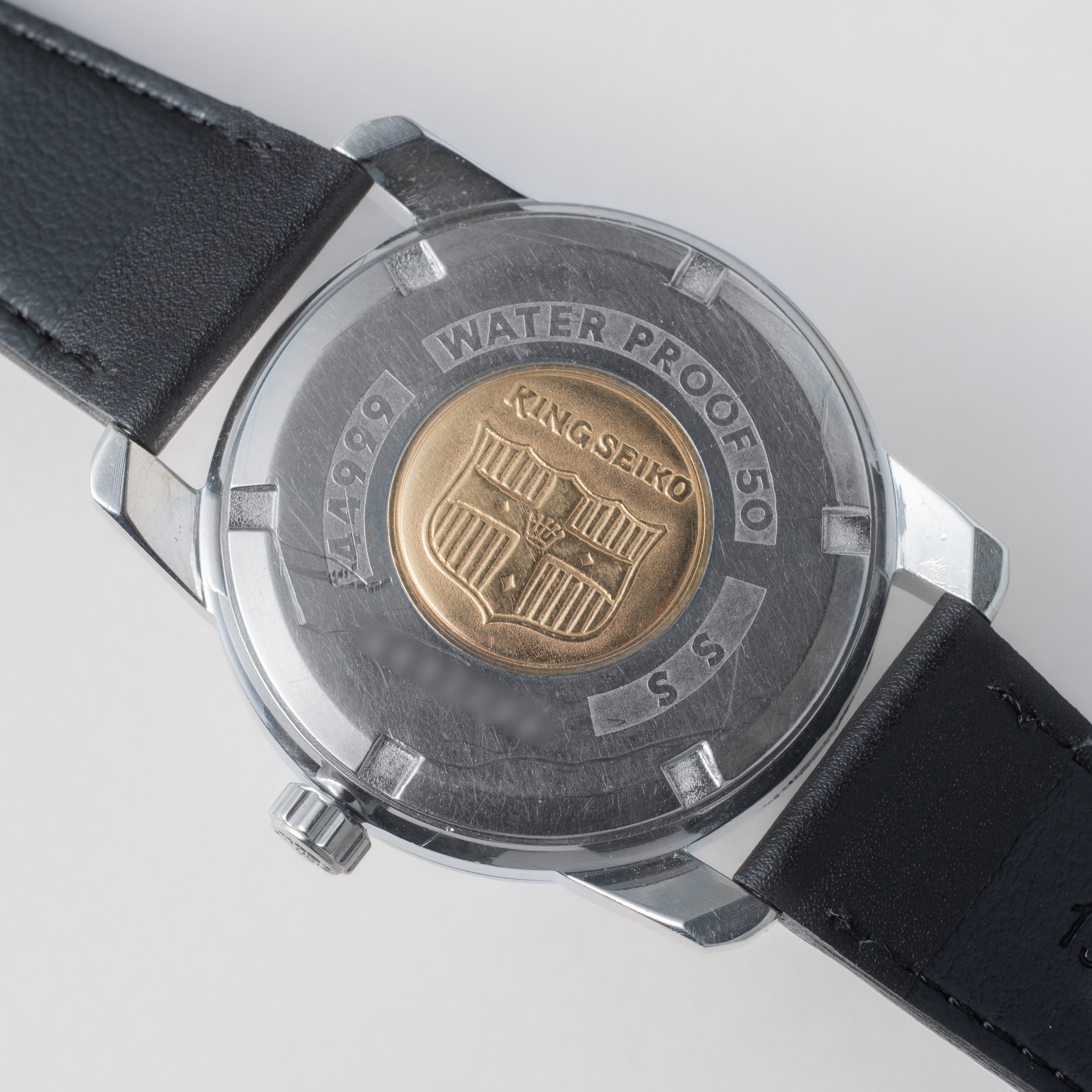 キングセイコー 1964年製 Ref.44999 44KS 手巻き 前期型 楯メダリオン