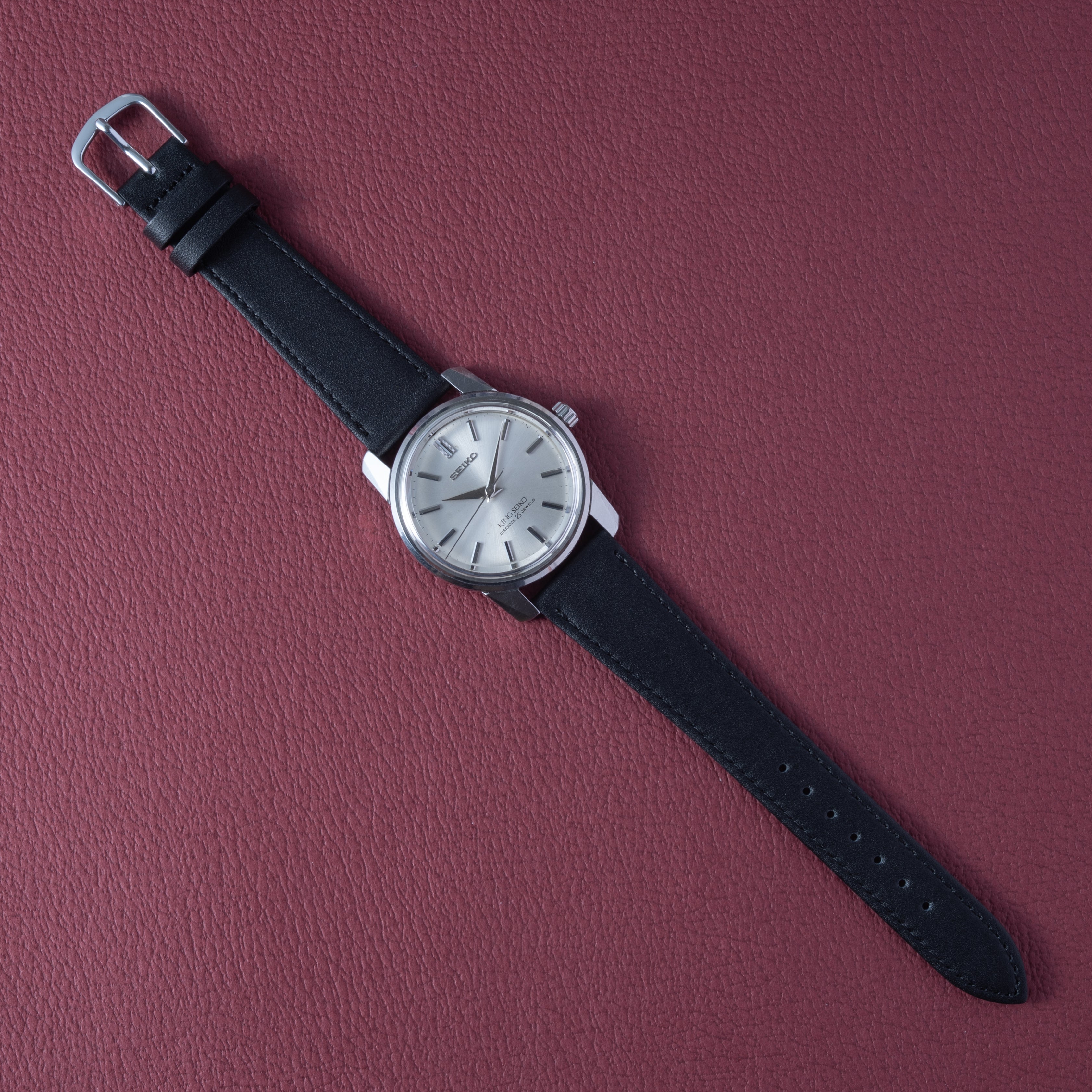 キングセイコー 1964年製 Ref.44999 44KS 手巻き 前期型 楯メダリオン