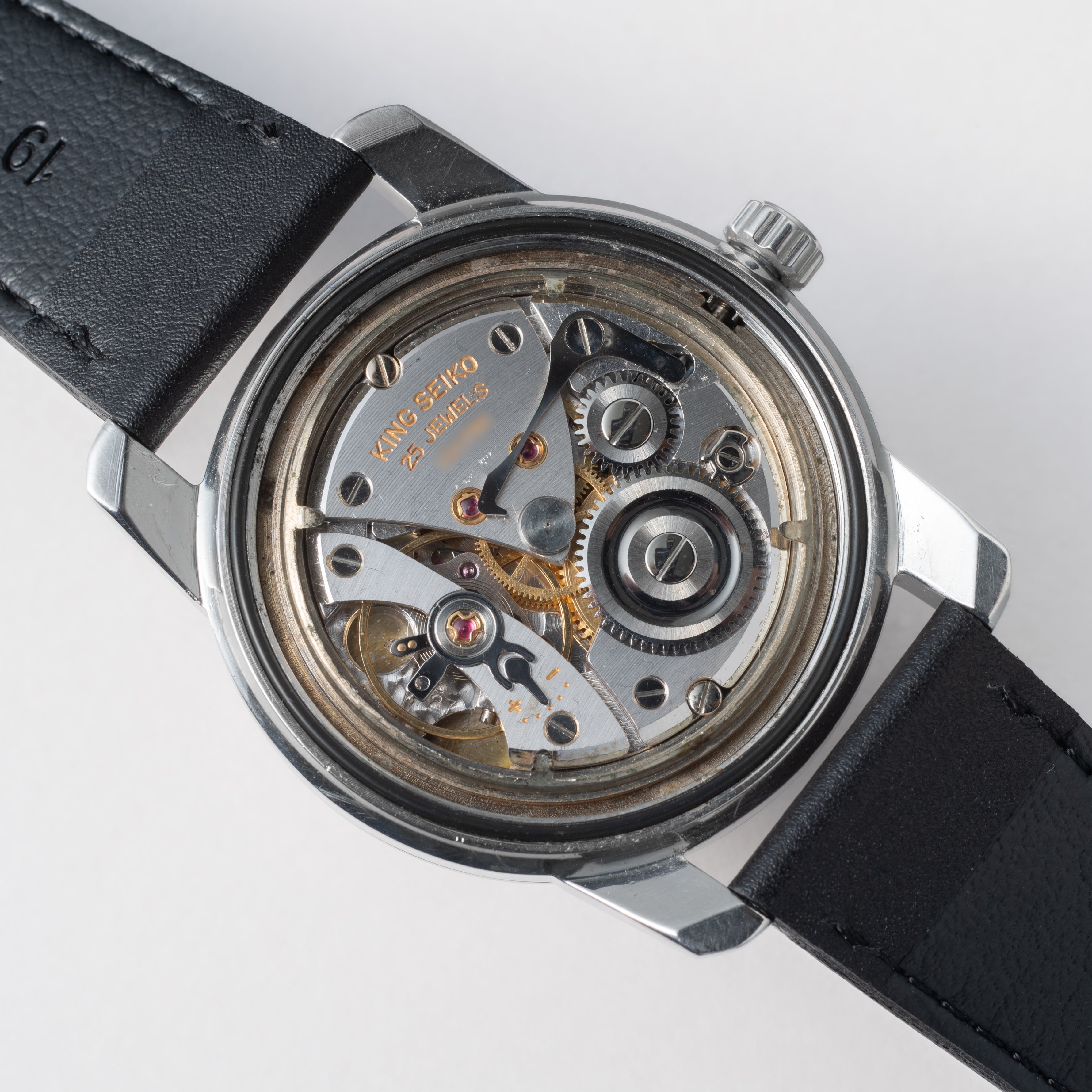 キングセイコー 1964年製 Ref.44999 44KS 手巻き 前期型 楯メダリオン