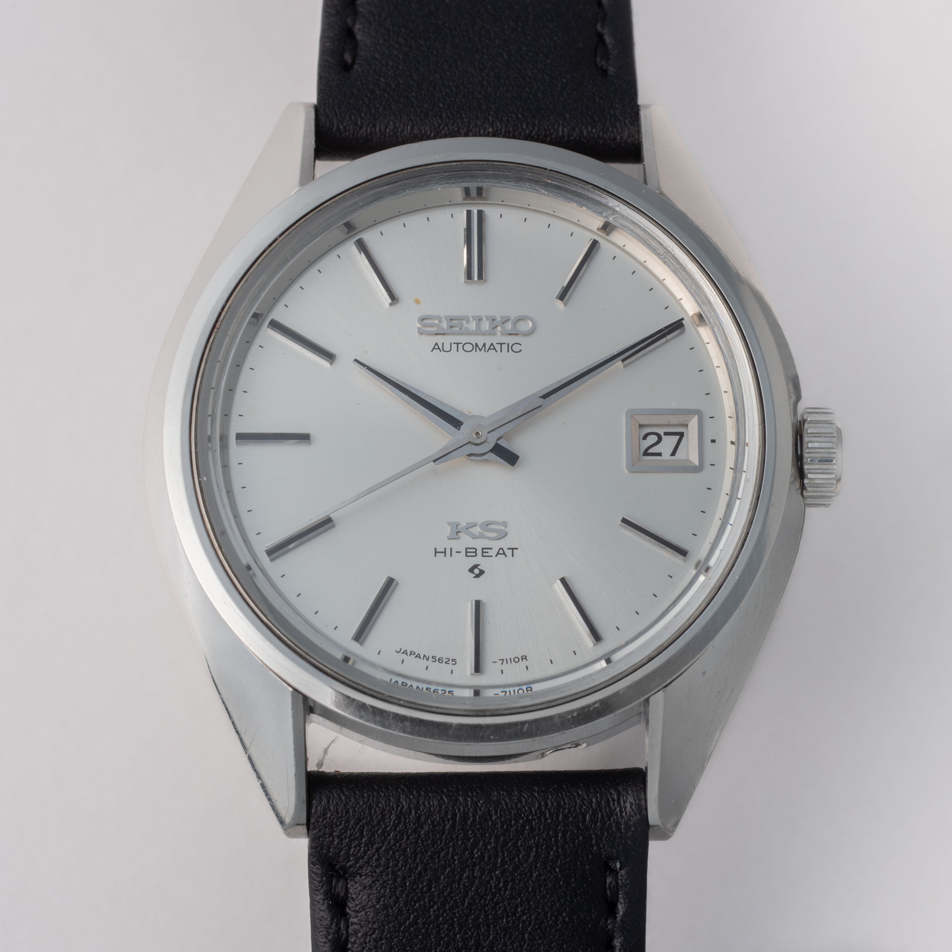 キングセイコー ハイビート自動巻き 1972年製 Ref.5625-7110 56KS
