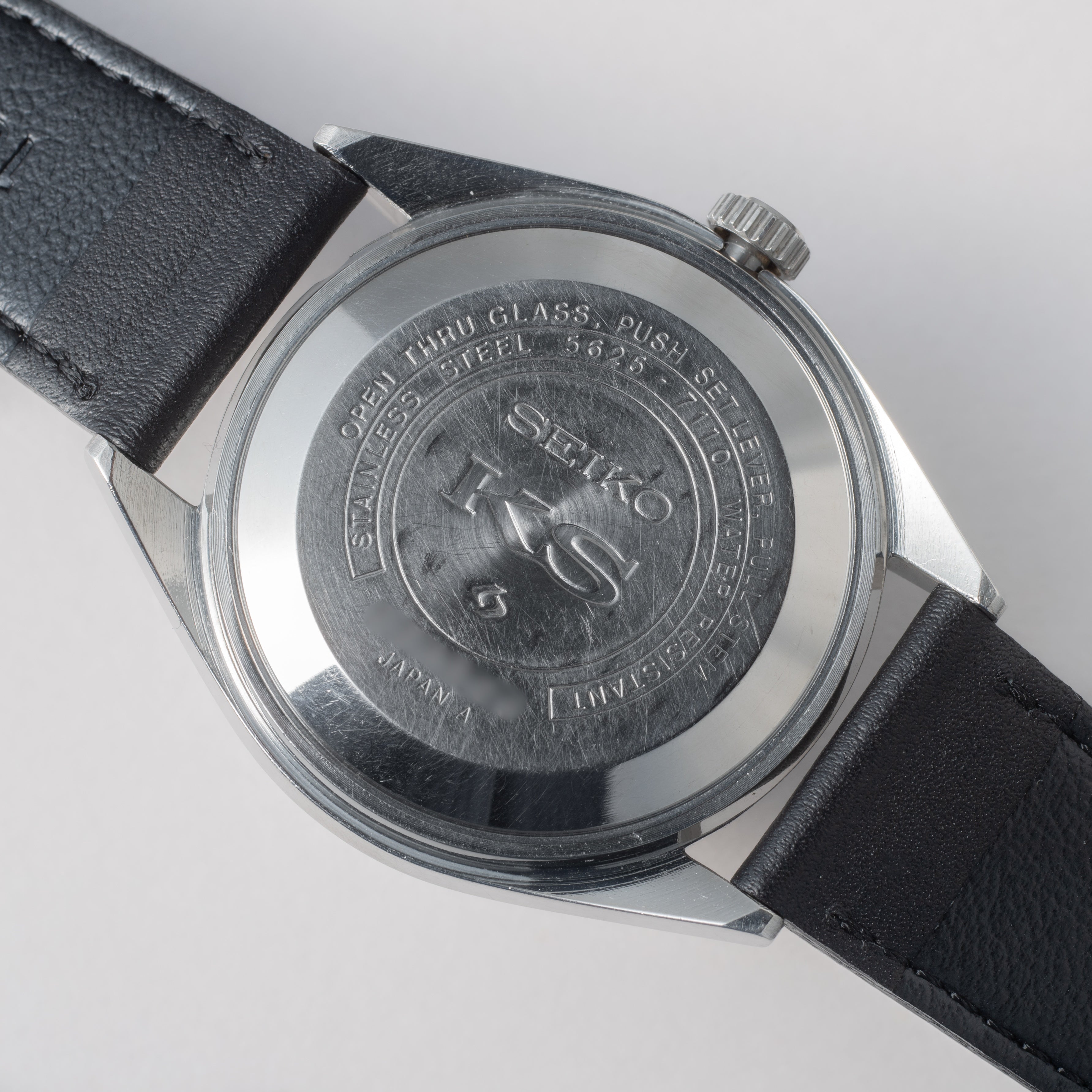 キングセイコー ハイビート自動巻き 1972年製 Ref.5625-7110 56KS