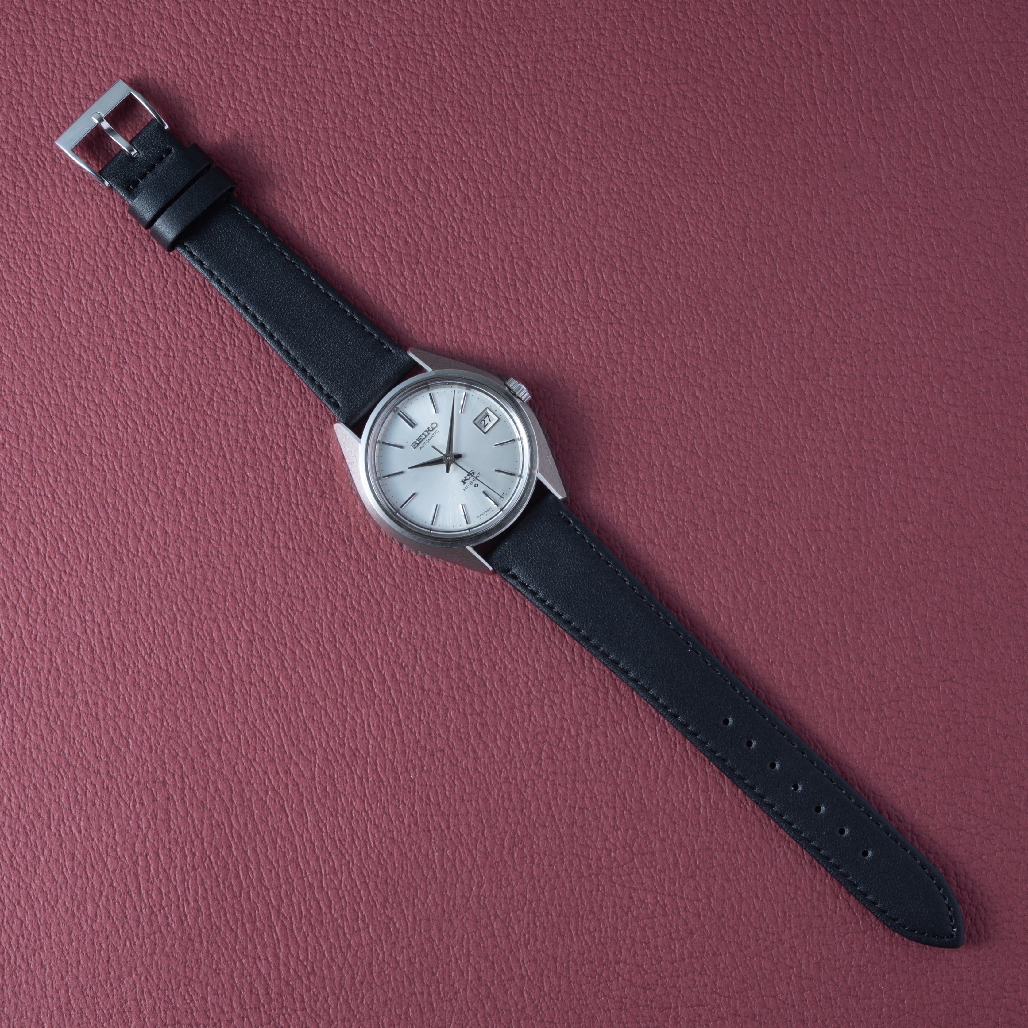 キングセイコー ハイビート自動巻き 1972年製 Ref.5625-7110 56KS