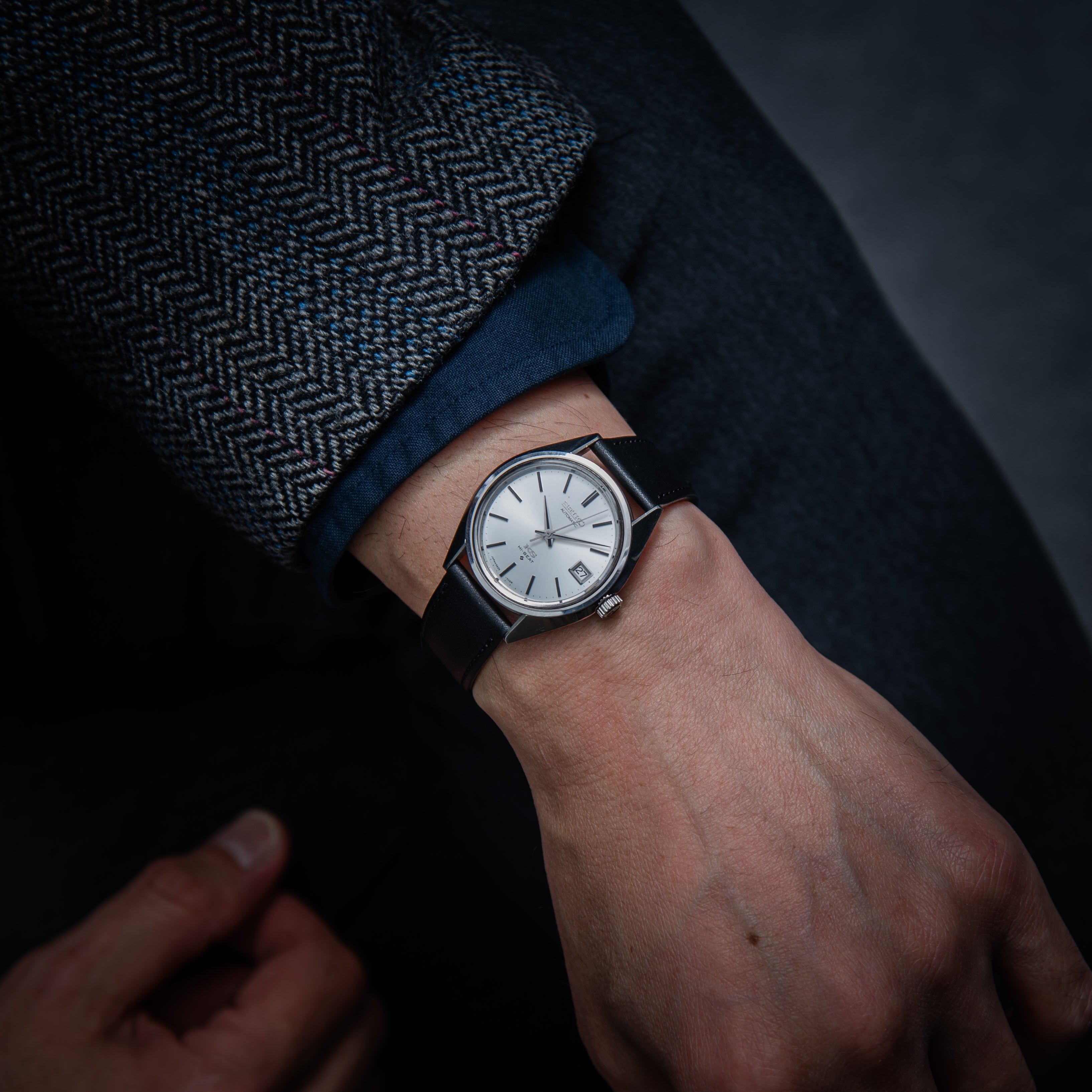 キングセイコー ハイビート自動巻き 1972年製 Ref.5625-7110 56KS