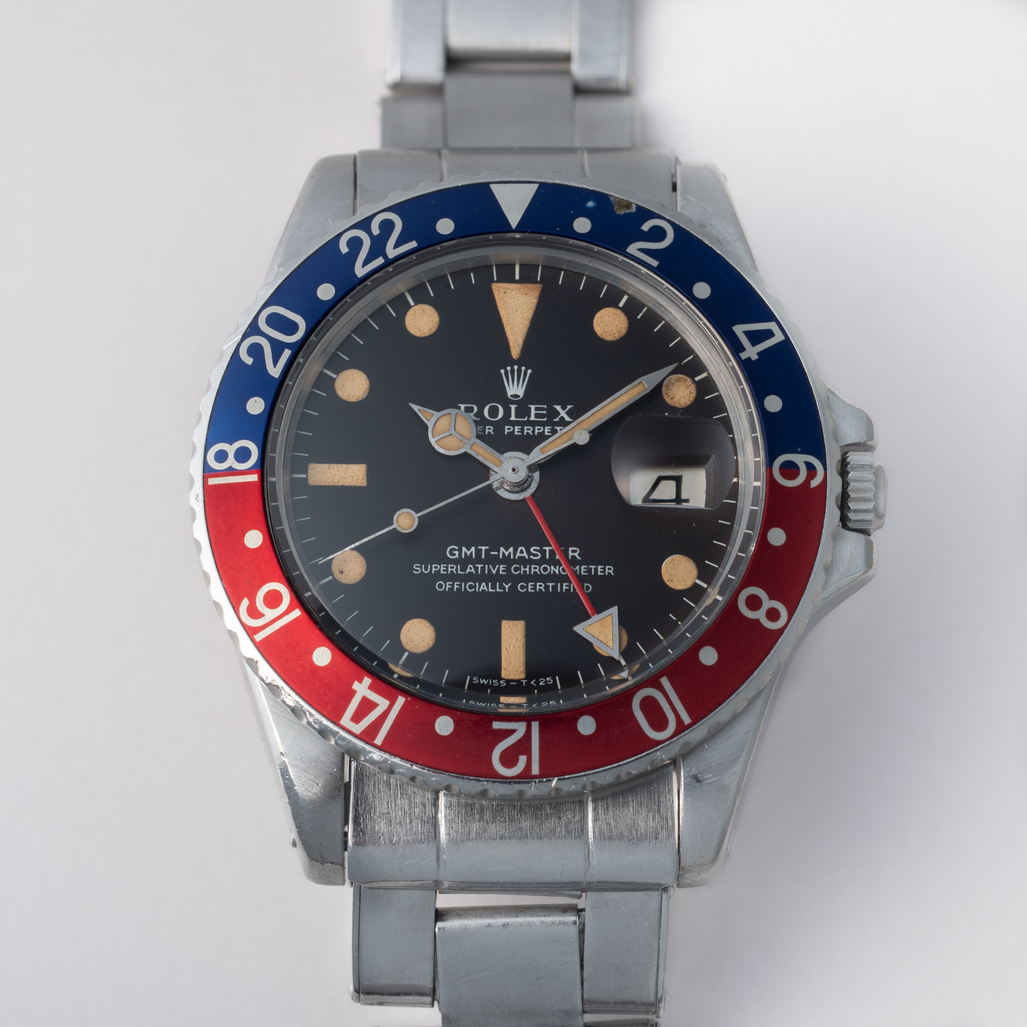 ロレックス GMTマスター 1968年製 Ref.1675 ペプシベゼル