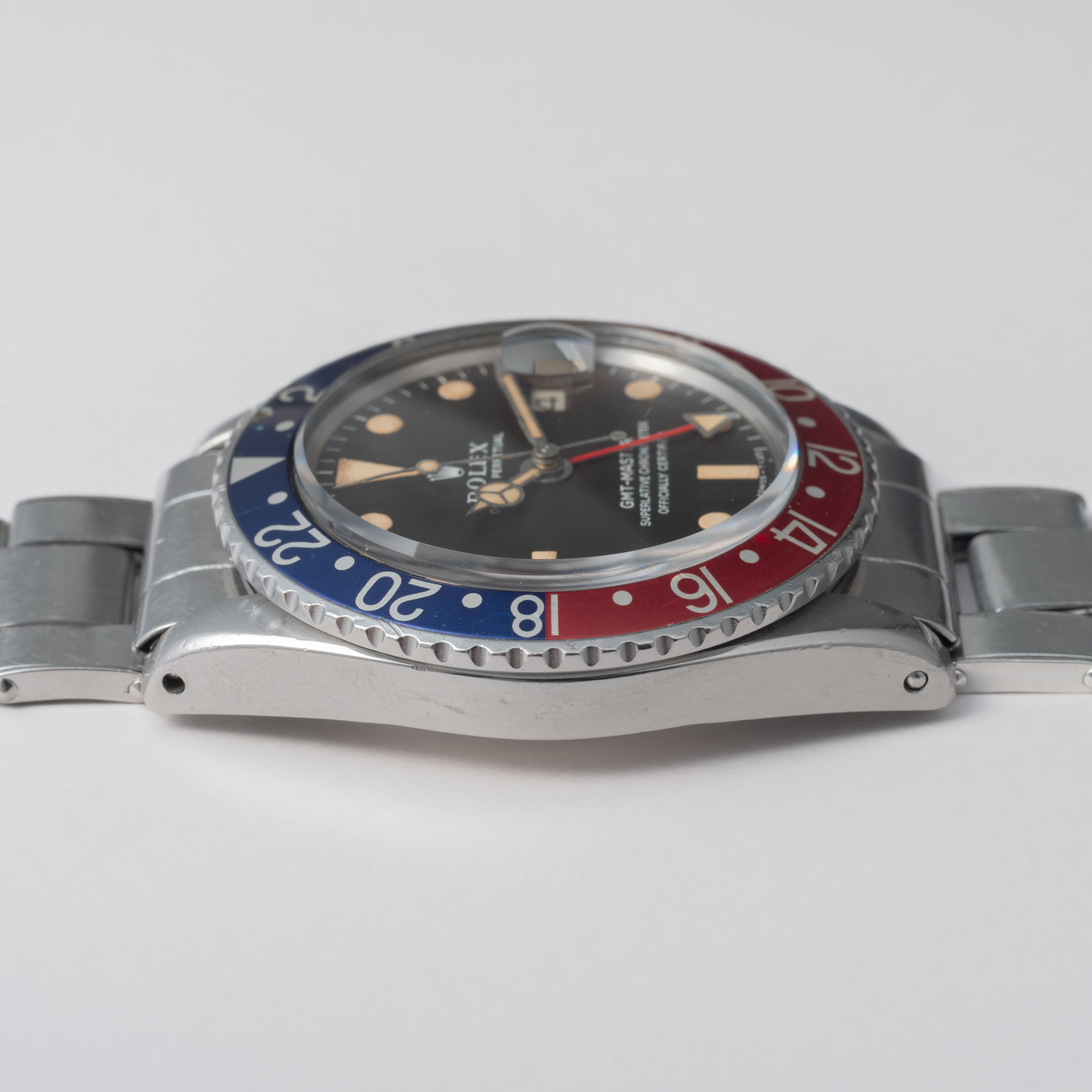 ロレックス GMTマスター 1968年製 Ref.1675 ペプシベゼル