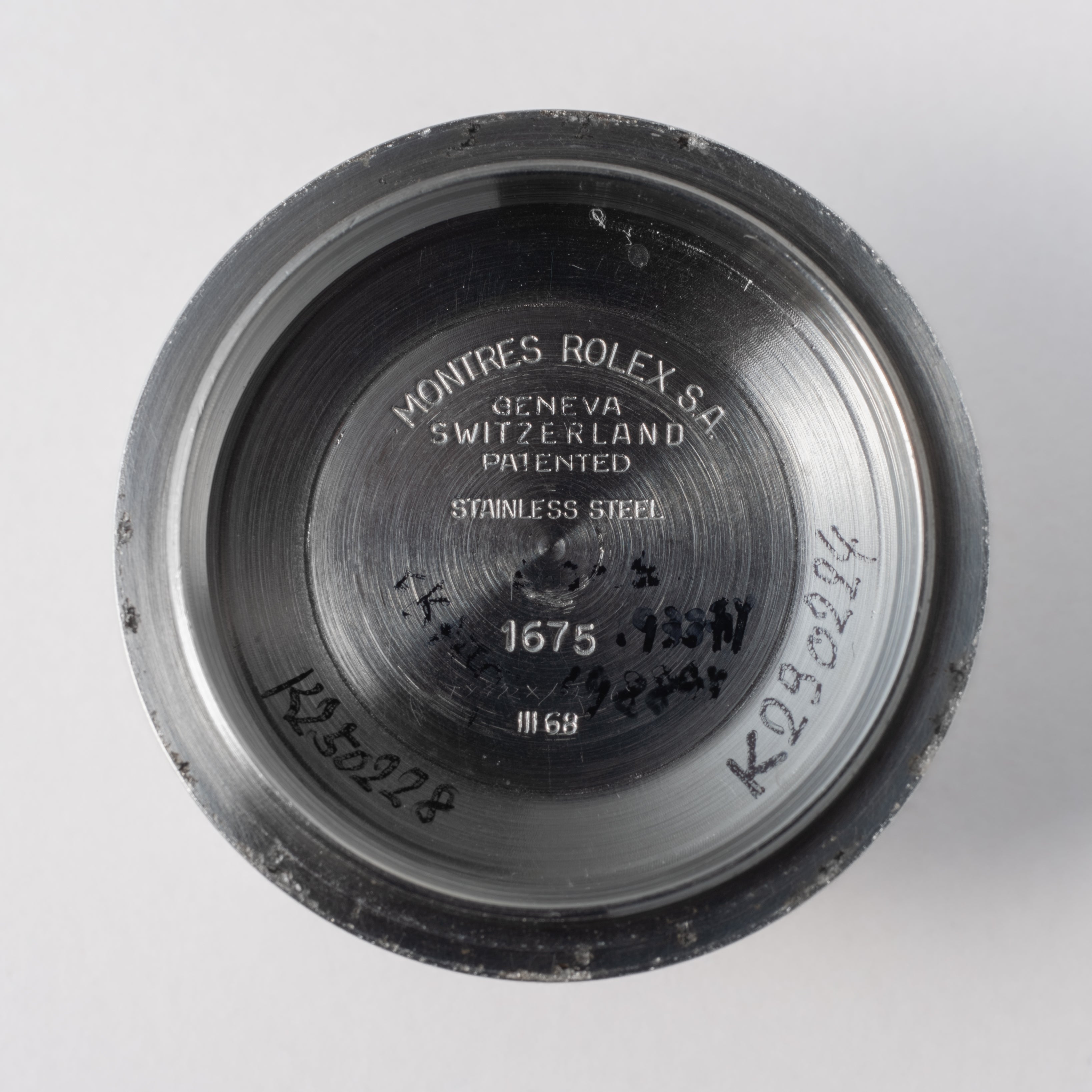 ロレックス GMTマスター 1968年製 Ref.1675 ペプシベゼル