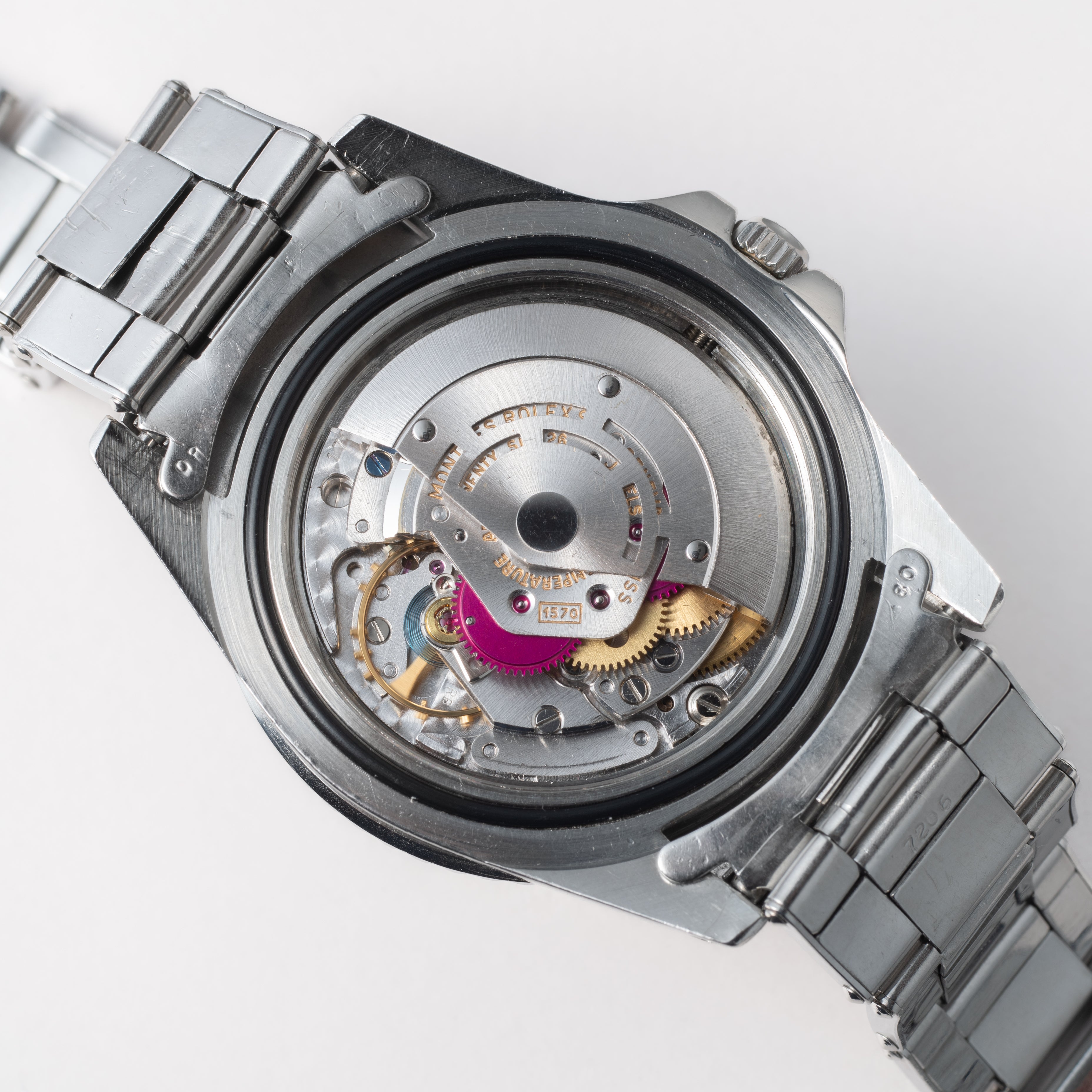 ロレックス GMTマスター 1968年製 Ref.1675 ペプシベゼル