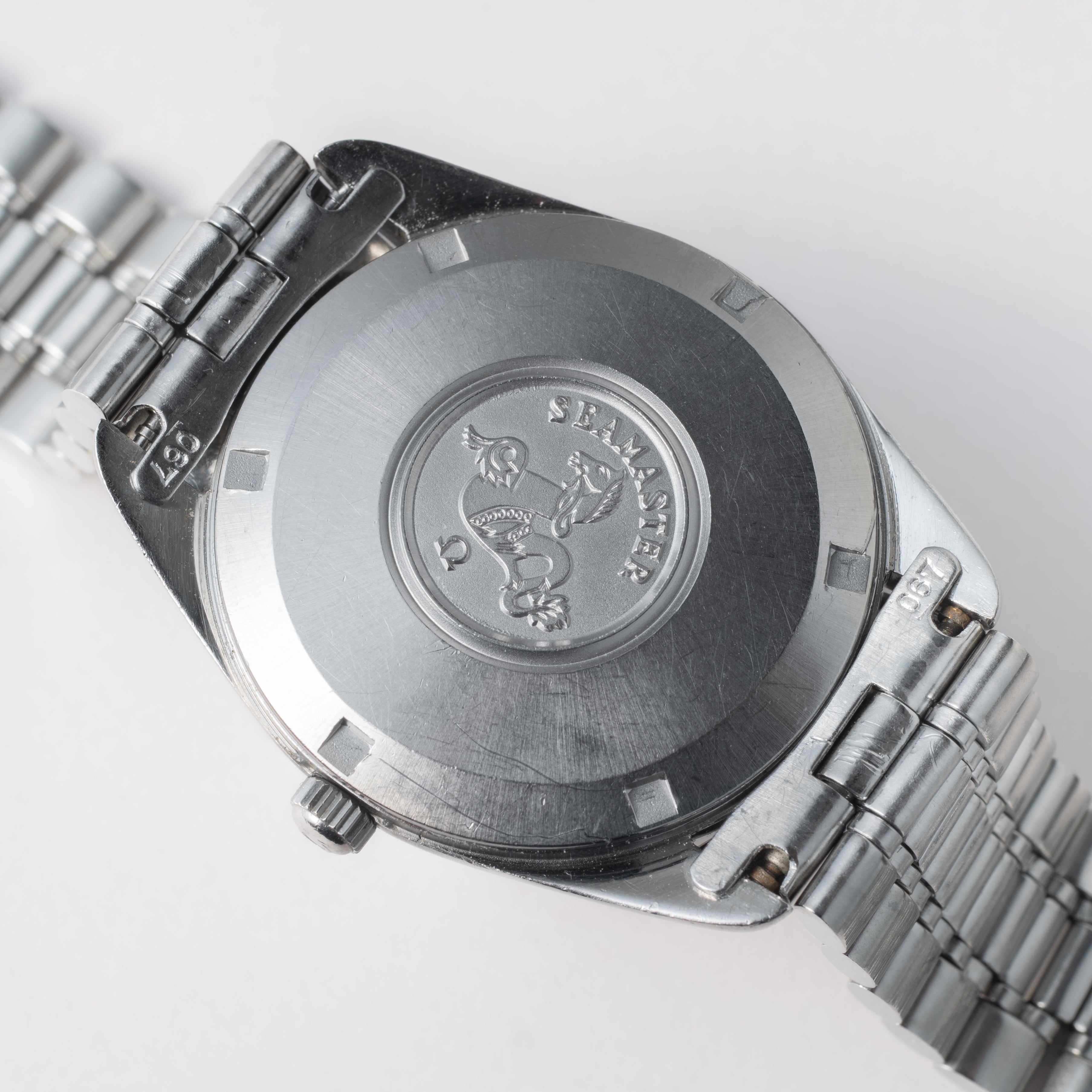 オメガ シーマスター 1969年製 オートマチック Cal.552 Ref.165.067