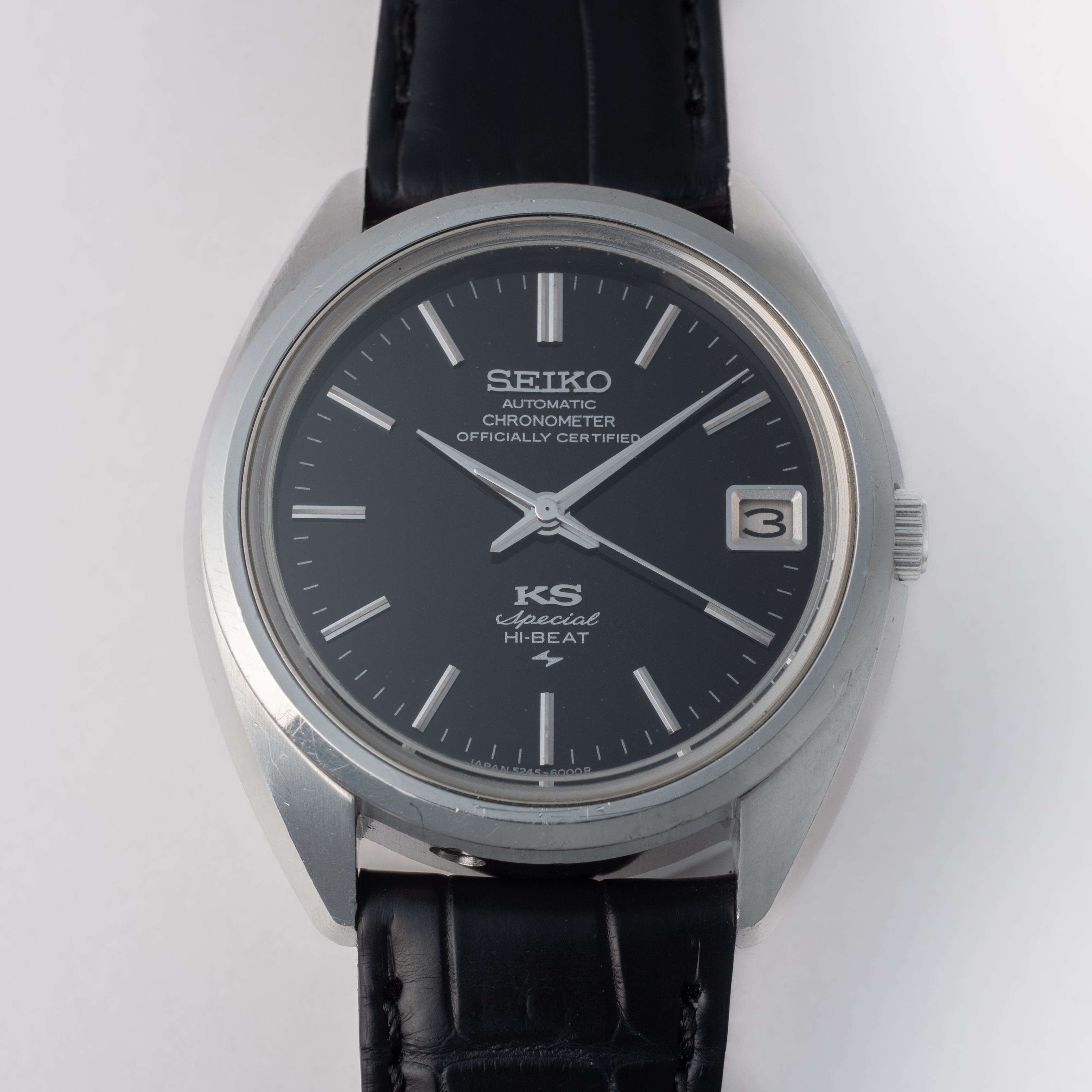 キングセイコー スペシャル 1972年製 クロノメーター ハイビート自動巻 Ref.5245-6000