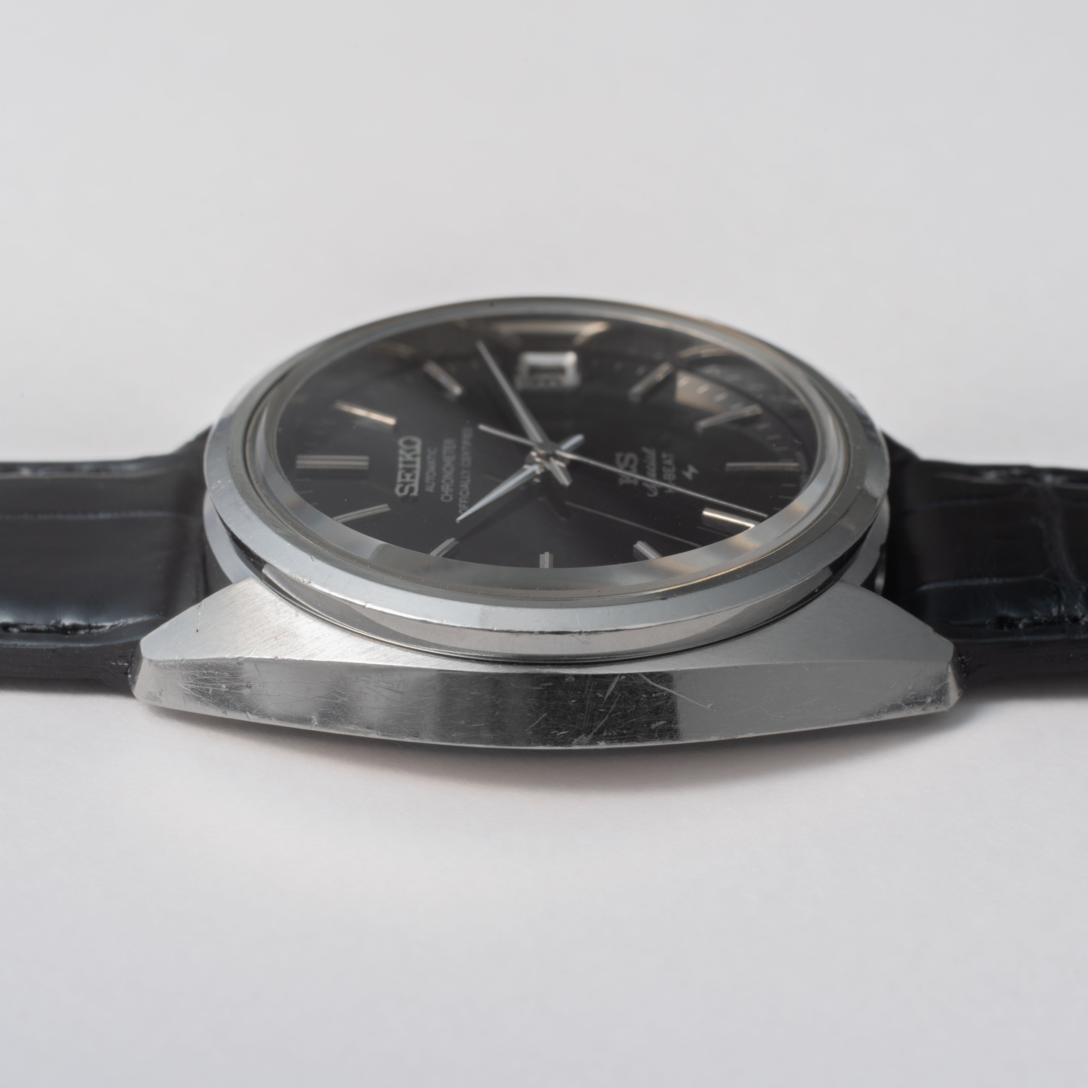 キングセイコー スペシャル 1972年製 クロノメーター ハイビート自動巻 Ref.5245-6000