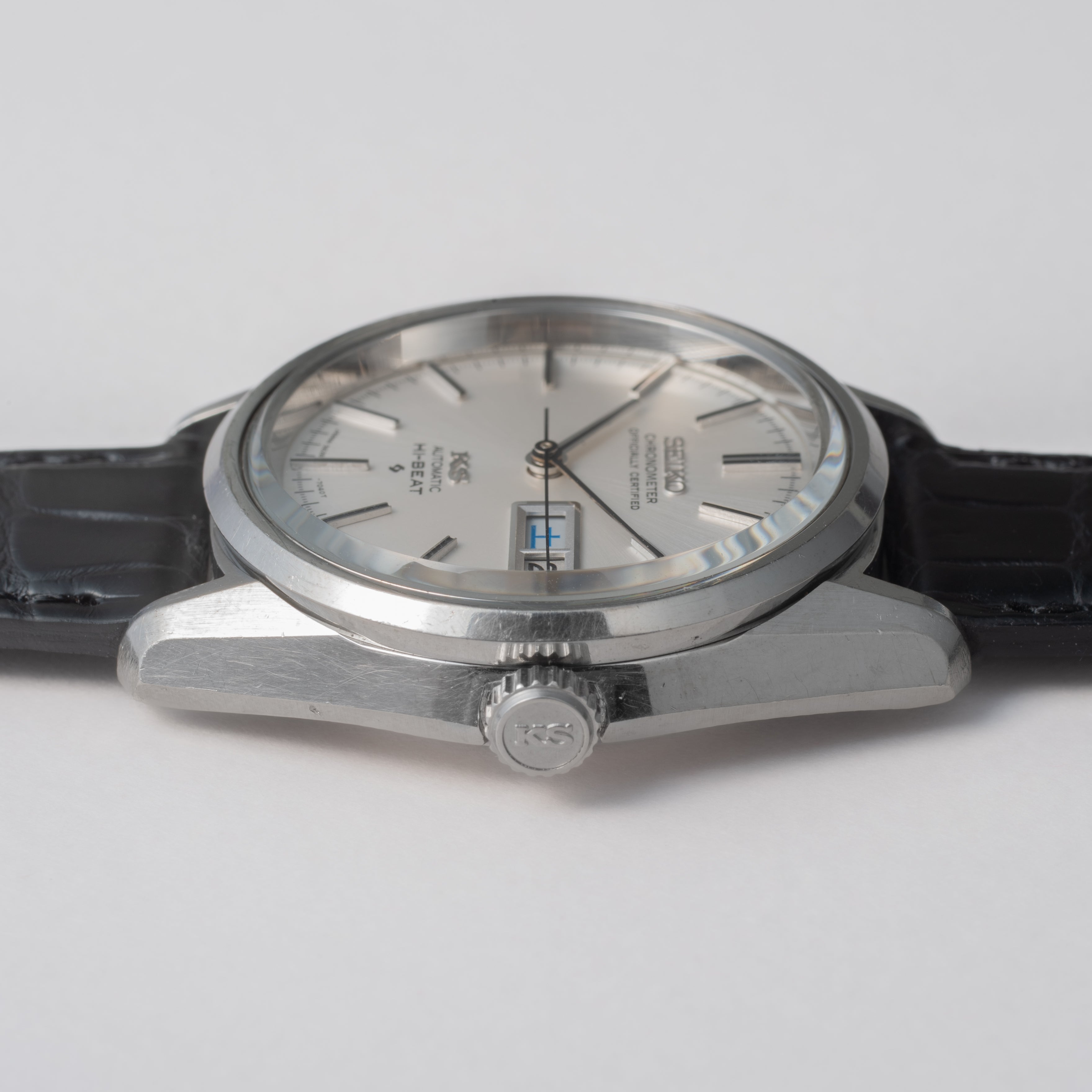 キングセイコー クロノメーター ハイビート 1971年製 56KS Ref.5626-7040 ワンピースケース