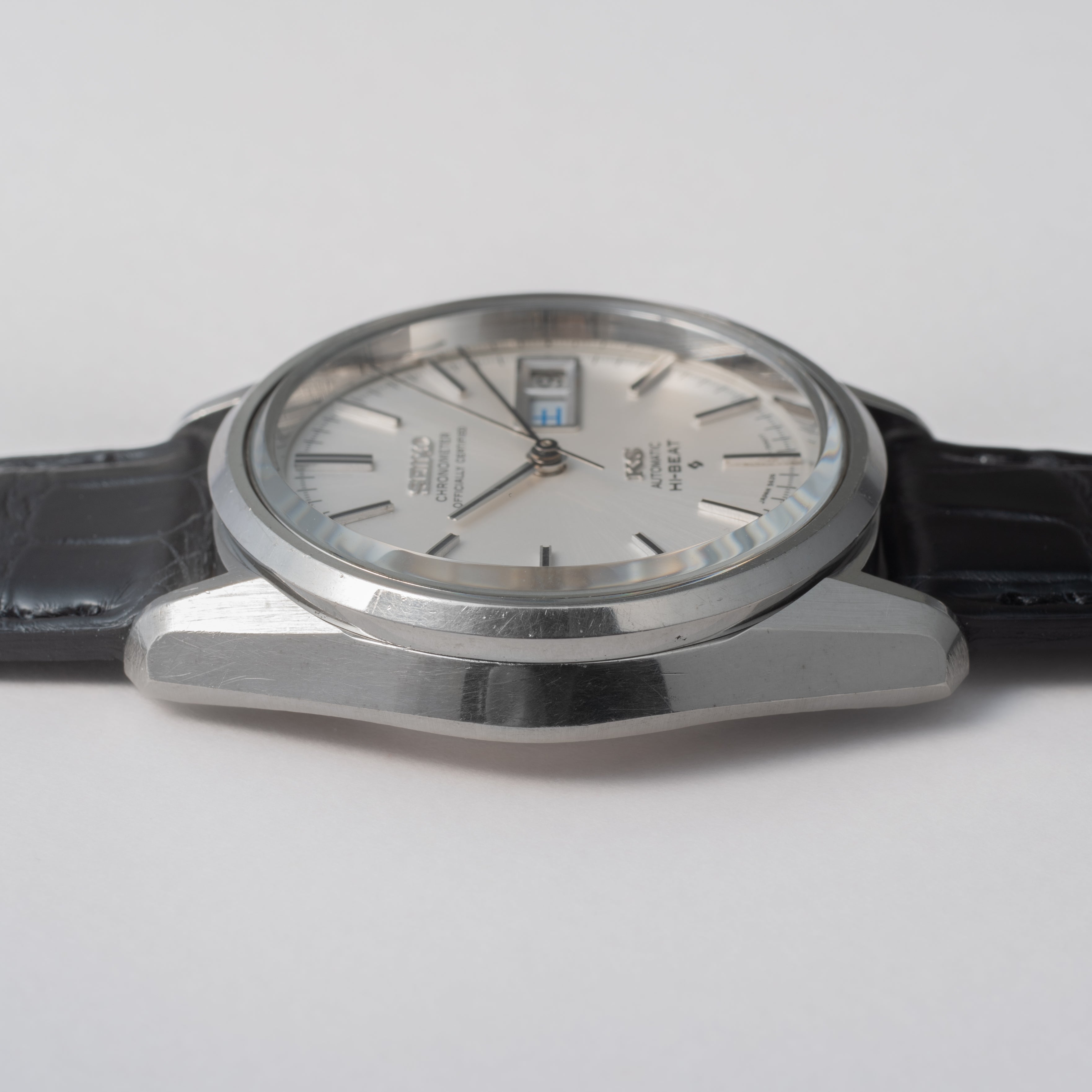 キングセイコー クロノメーター ハイビート 1971年製 56KS Ref.5626-7040 ワンピースケース