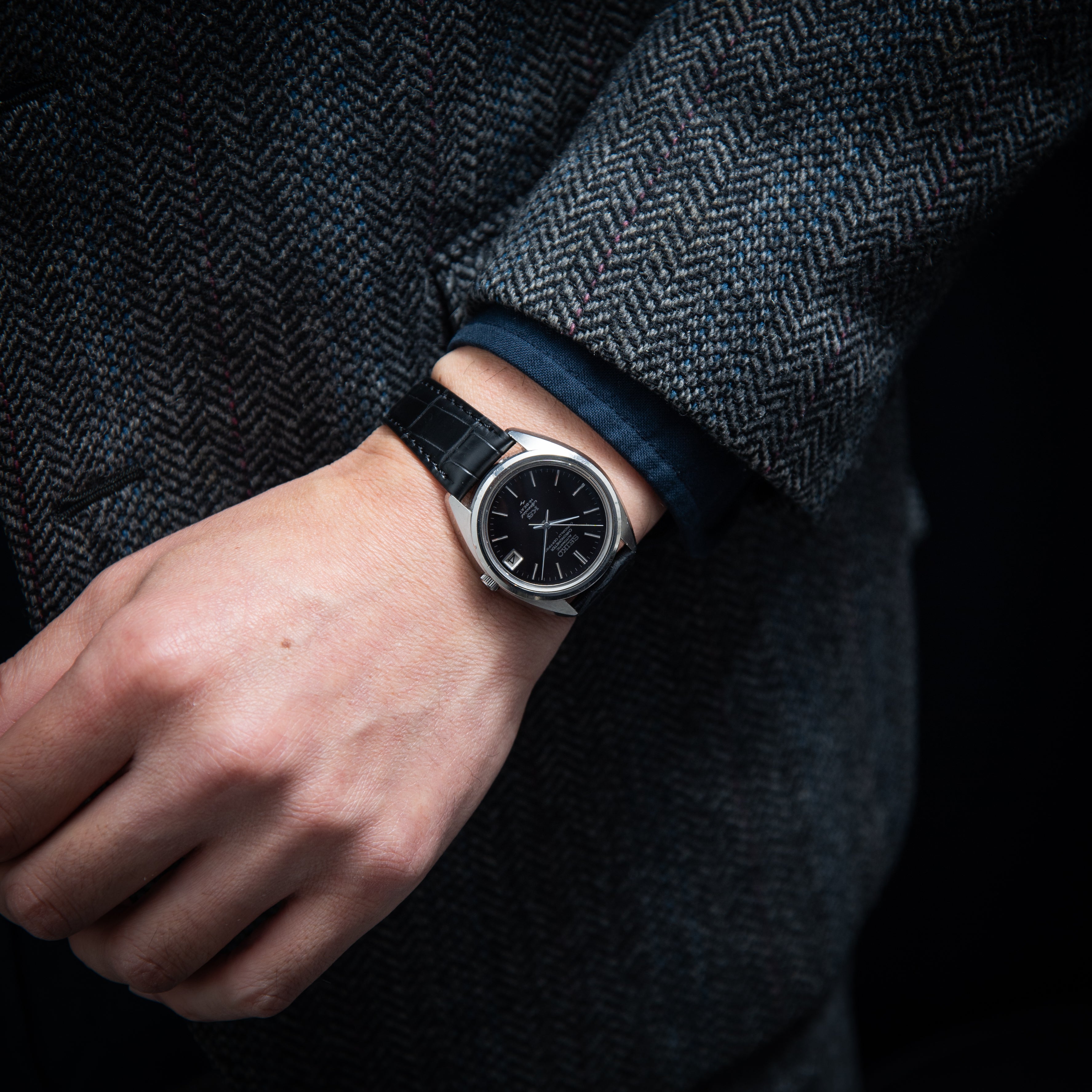 キングセイコー スペシャル 1972年製 クロノメーター ハイビート自動巻 Ref.5245-6000