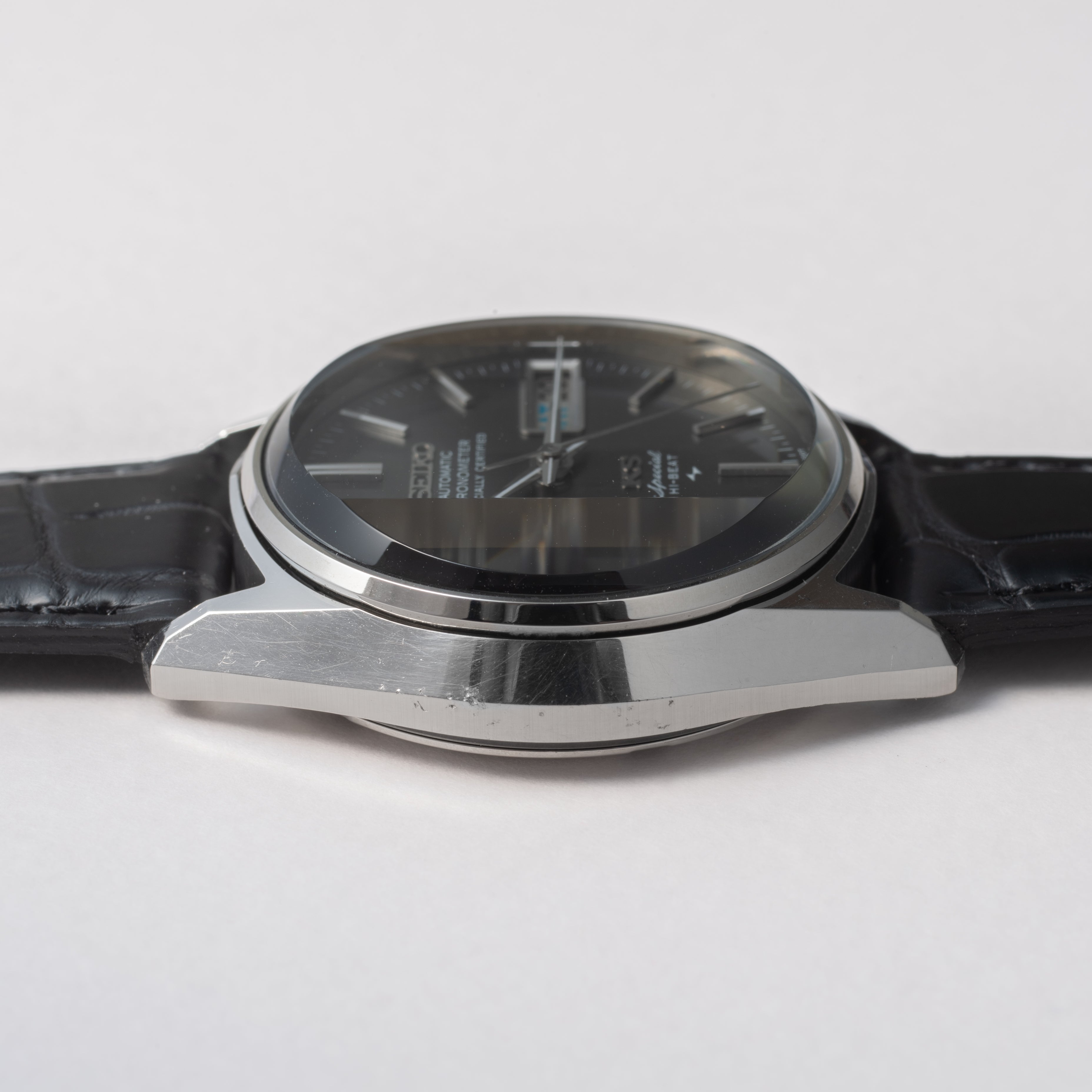 キングセイコー 52KSスペシャル グレーダイヤル カットガラス