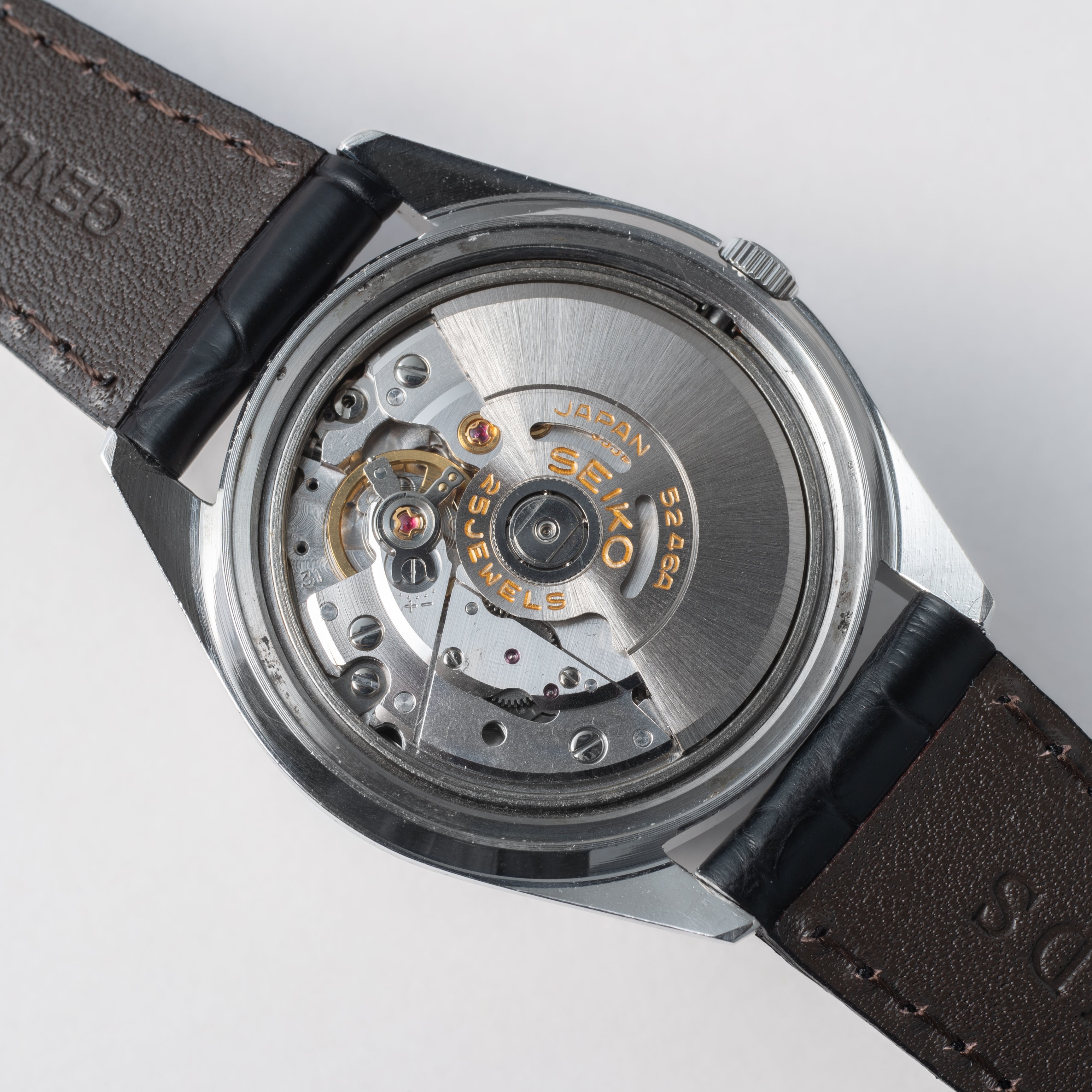 キングセイコー 52KSスペシャル グレーダイヤル カットガラス