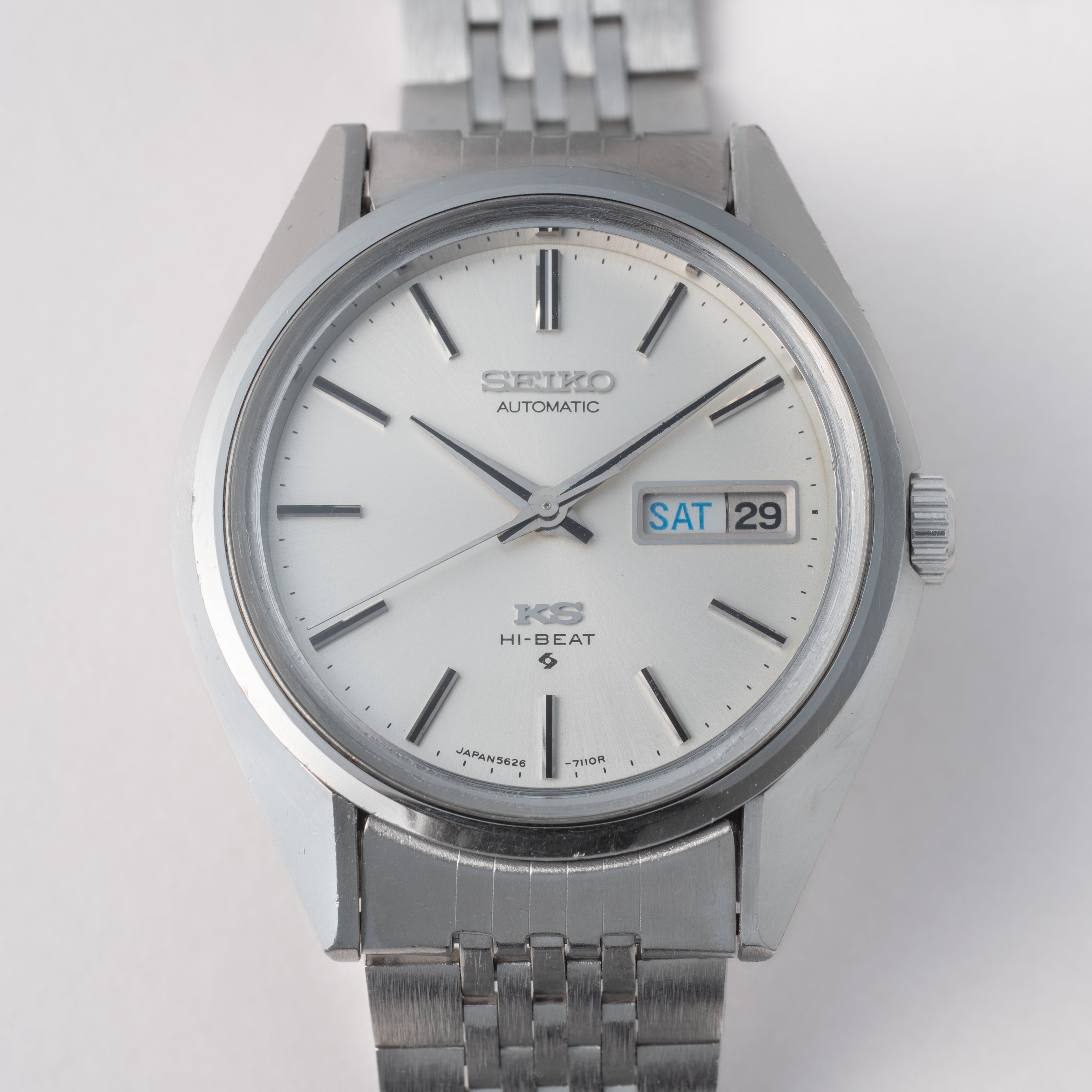 キングセイコー ハイビート 56KS シルバーダイヤル