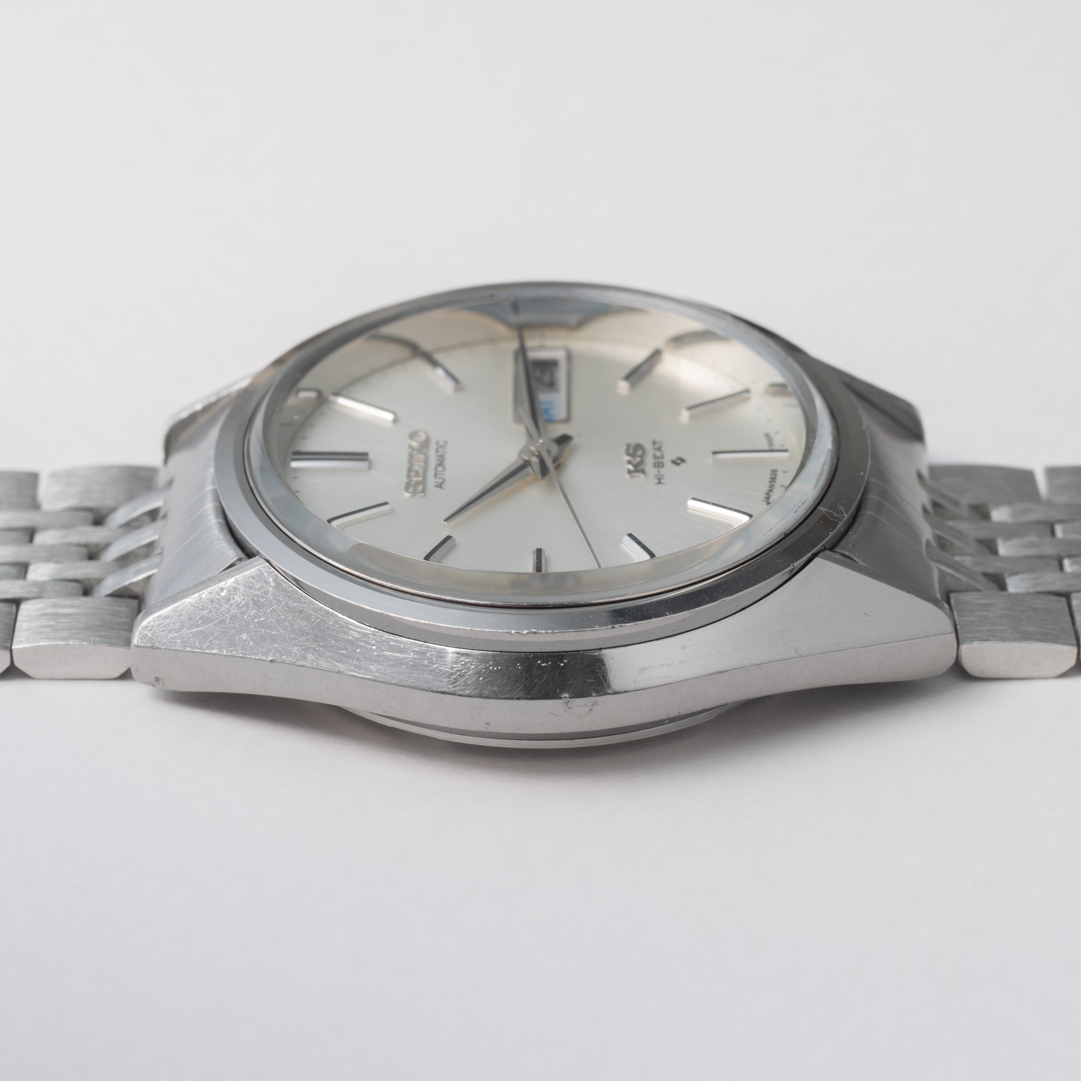 キングセイコー ハイビート 56KS シルバーダイヤル