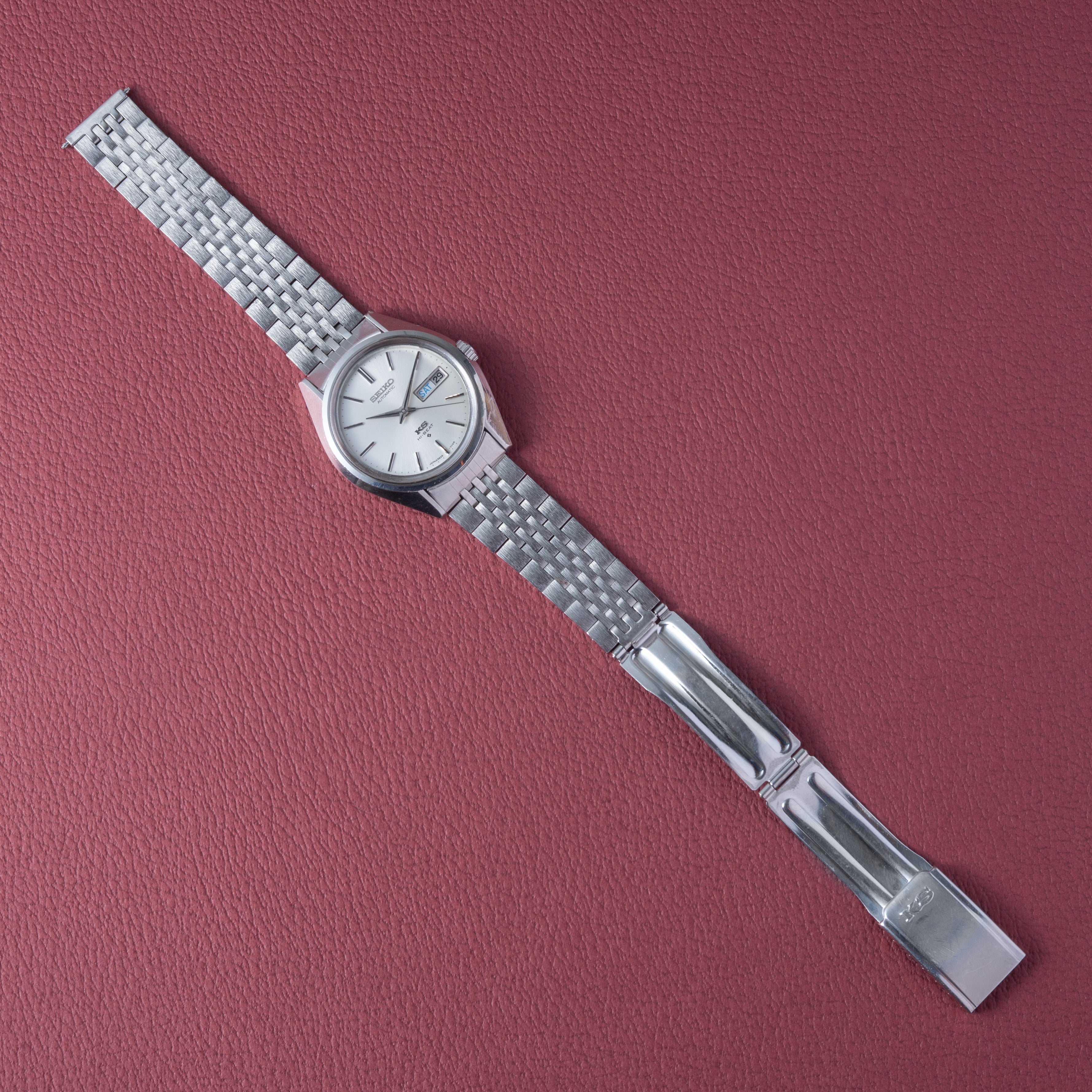 キングセイコー ハイビート 56KS シルバーダイヤル